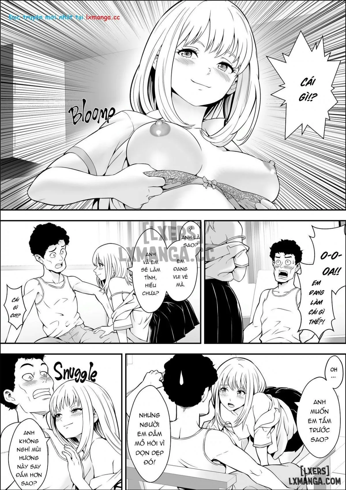 HentaiVN.net - Ảnh 8 - Sex Partners Delivered to Your Door - Oneshot