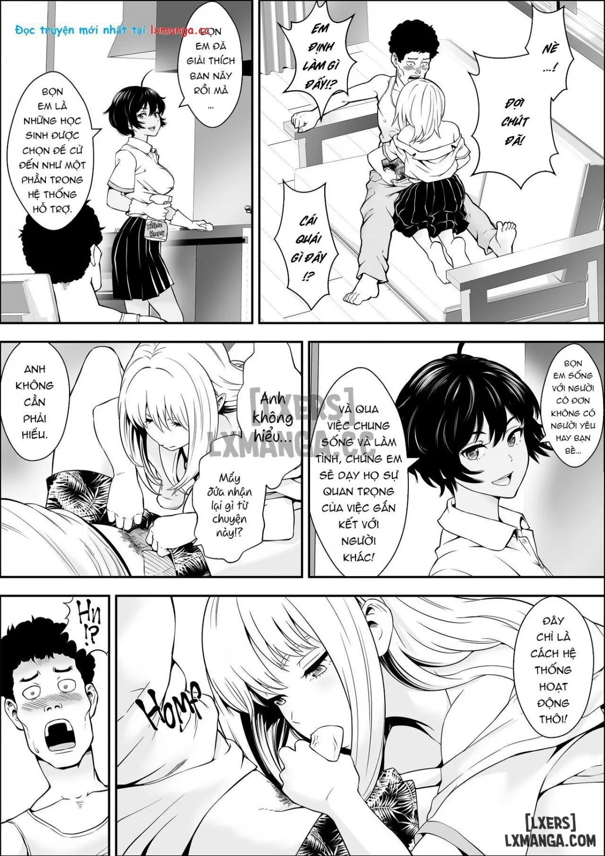 HentaiVN.net - Ảnh 9 - Sex Partners Delivered to Your Door - Oneshot