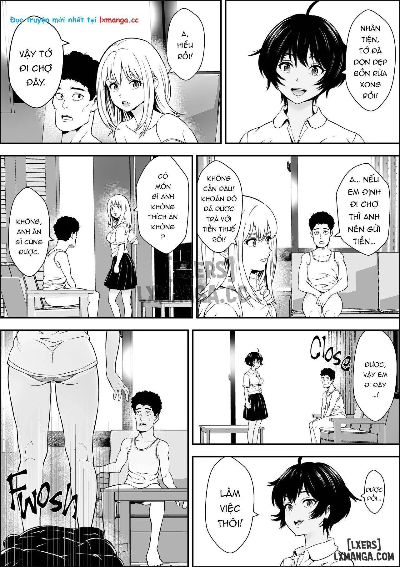 HentaiVN.net - Ảnh 19 - Sex Partners Delivered to Your Door - Chap 1