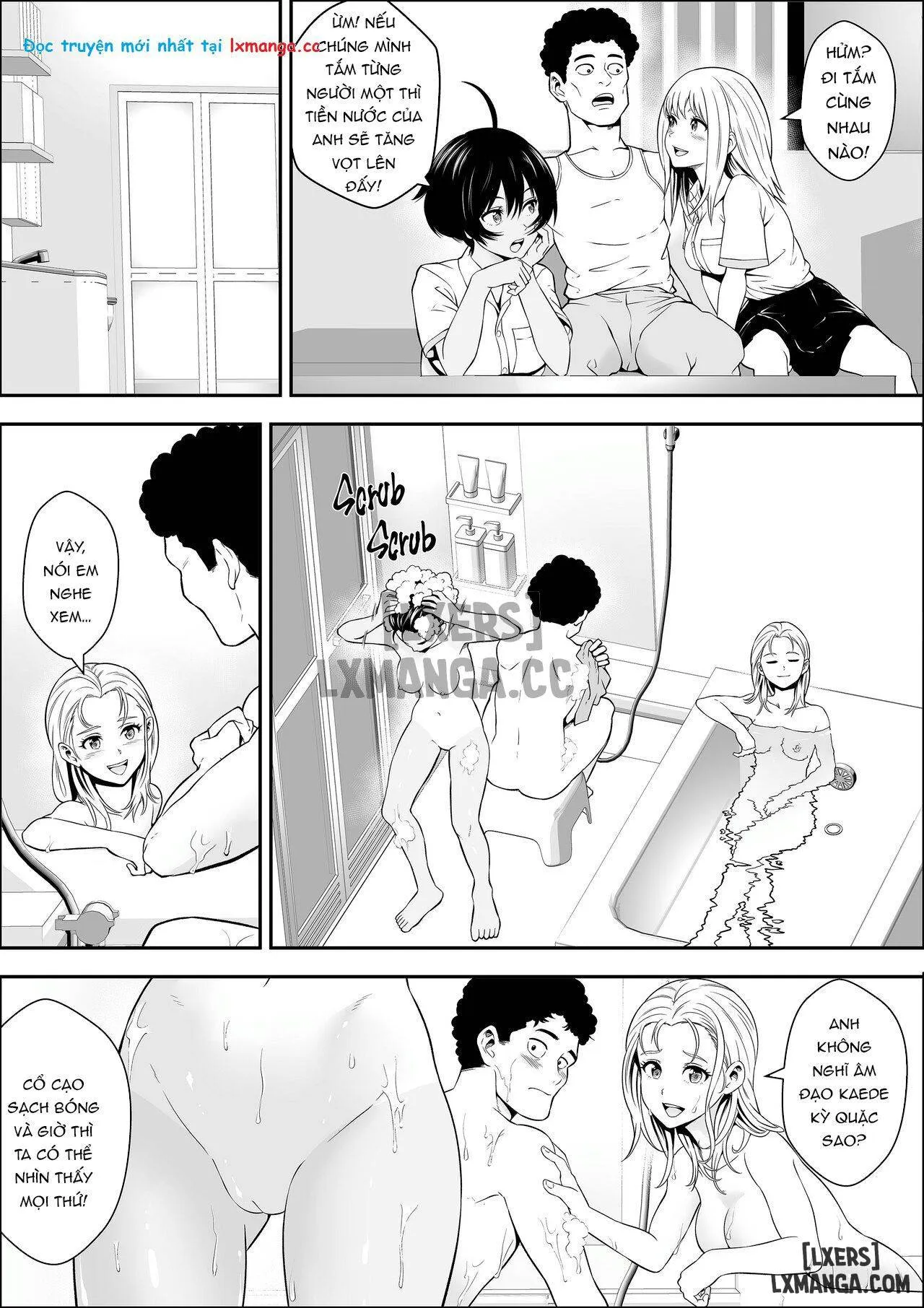 HentaiVN.net - Ảnh 29 - Sex Partners Delivered to Your Door - Chap 1