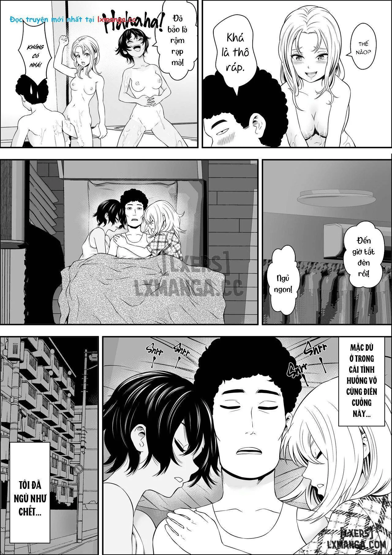 HentaiVN.net - Ảnh 31 - Sex Partners Delivered to Your Door - Chap 1
