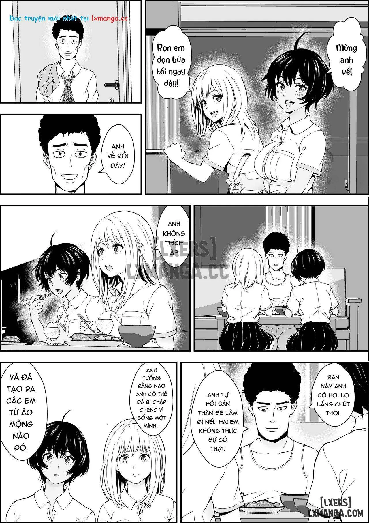 HentaiVN.net - Ảnh 33 - Sex Partners Delivered to Your Door - Chap 1