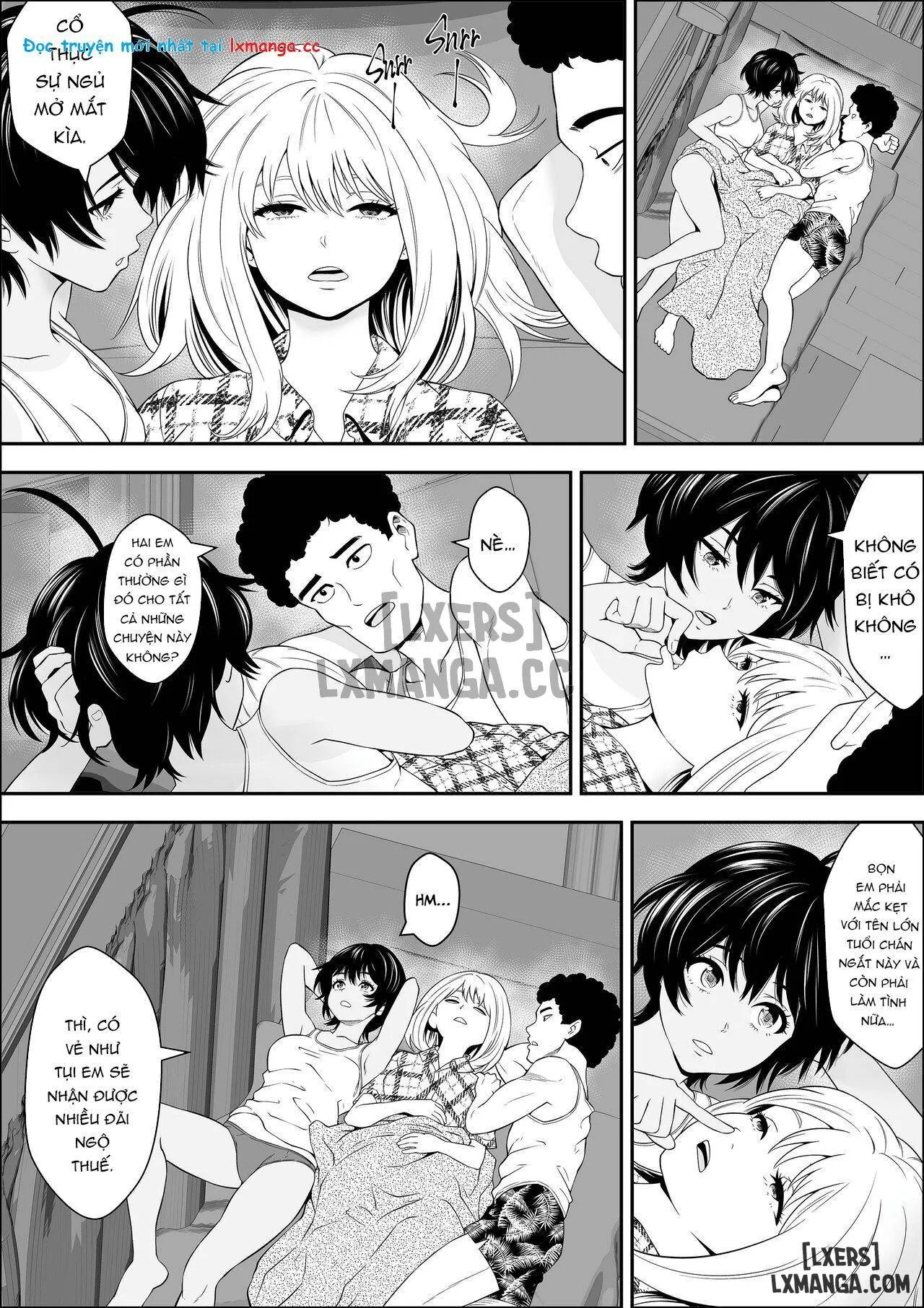 HentaiVN.net - Ảnh 40 - Sex Partners Delivered to Your Door - Chap 1