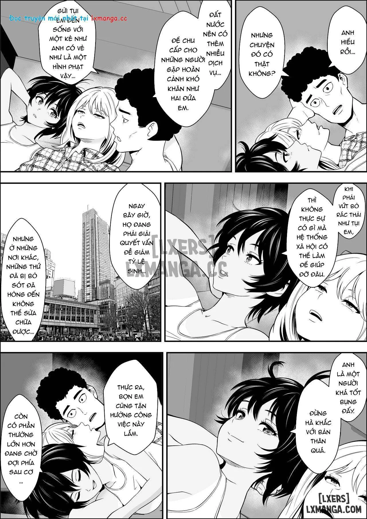 HentaiVN.net - Ảnh 42 - Sex Partners Delivered to Your Door - Chap 1