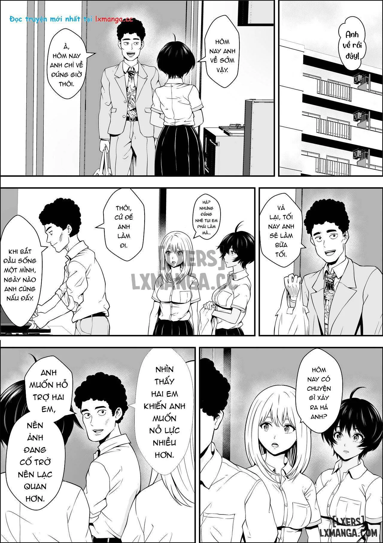 HentaiVN.net - Ảnh 44 - Sex Partners Delivered to Your Door - Chap 1