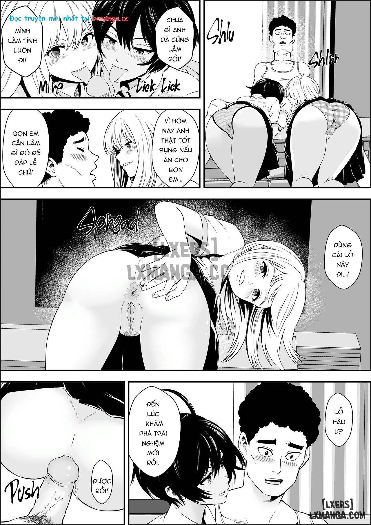HentaiVN.net - Ảnh 46 - Sex Partners Delivered to Your Door - Chap 1