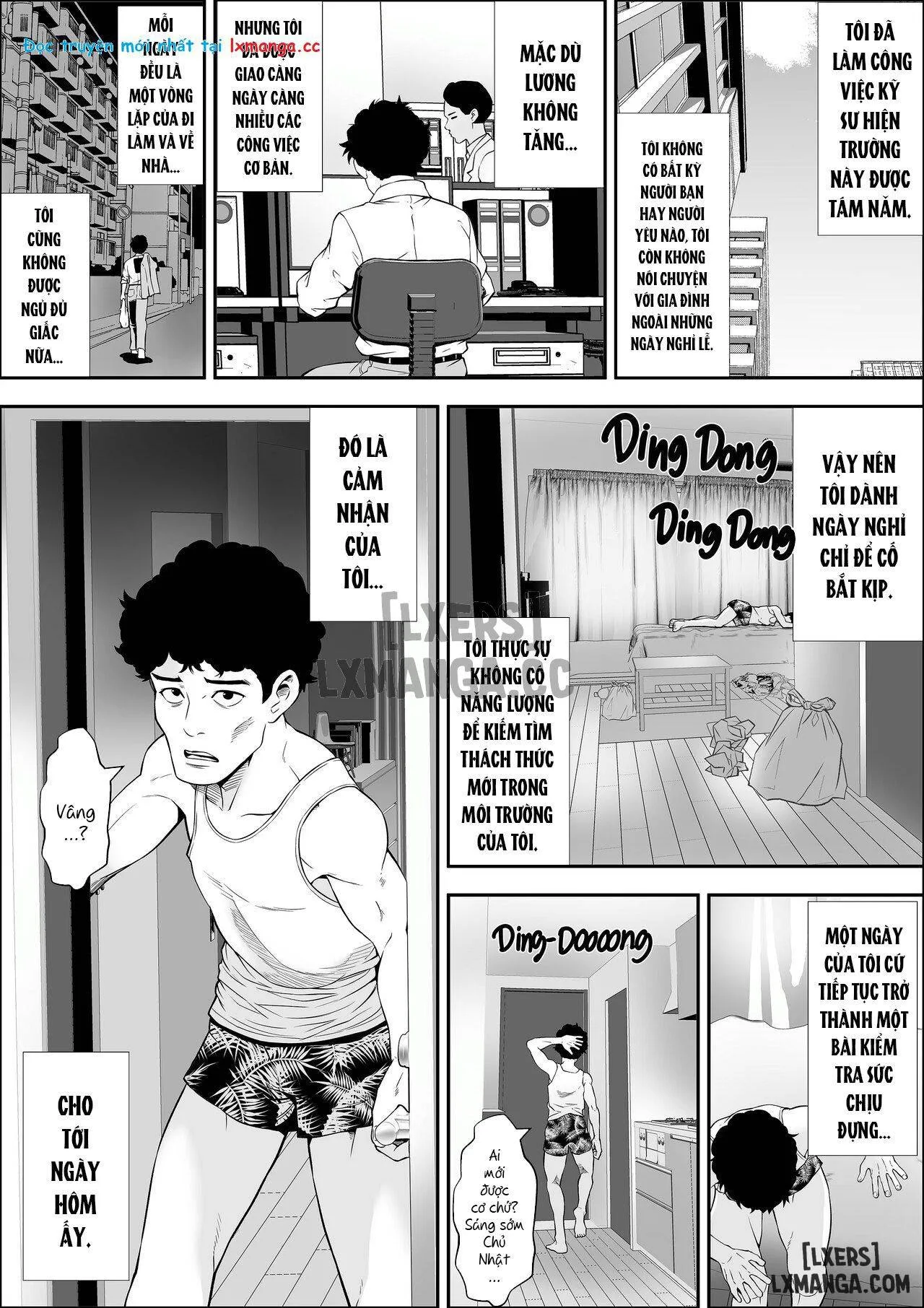 HentaiVN.net - Ảnh 5 - Sex Partners Delivered to Your Door - Chap 1