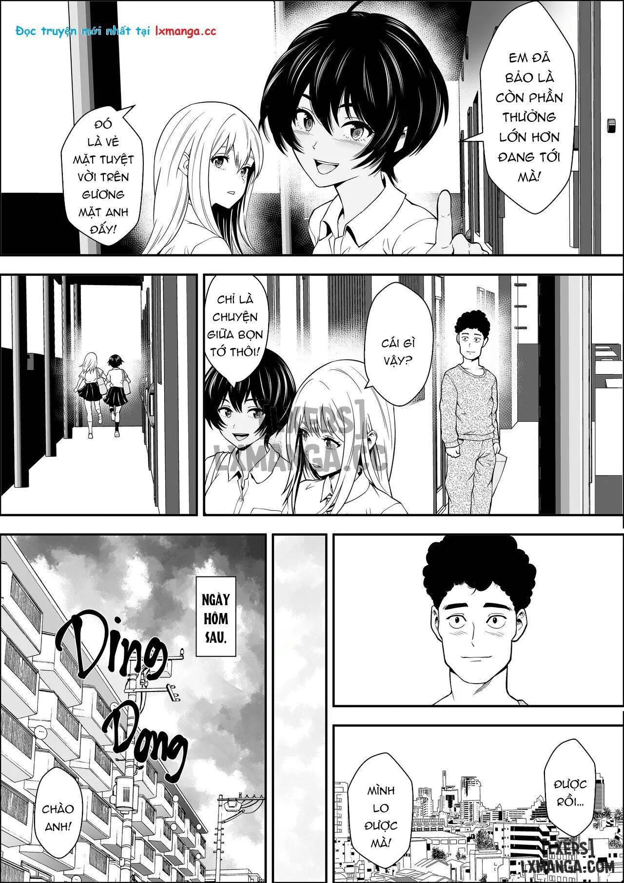 HentaiVN.net - Ảnh 53 - Sex Partners Delivered to Your Door - Chap 1