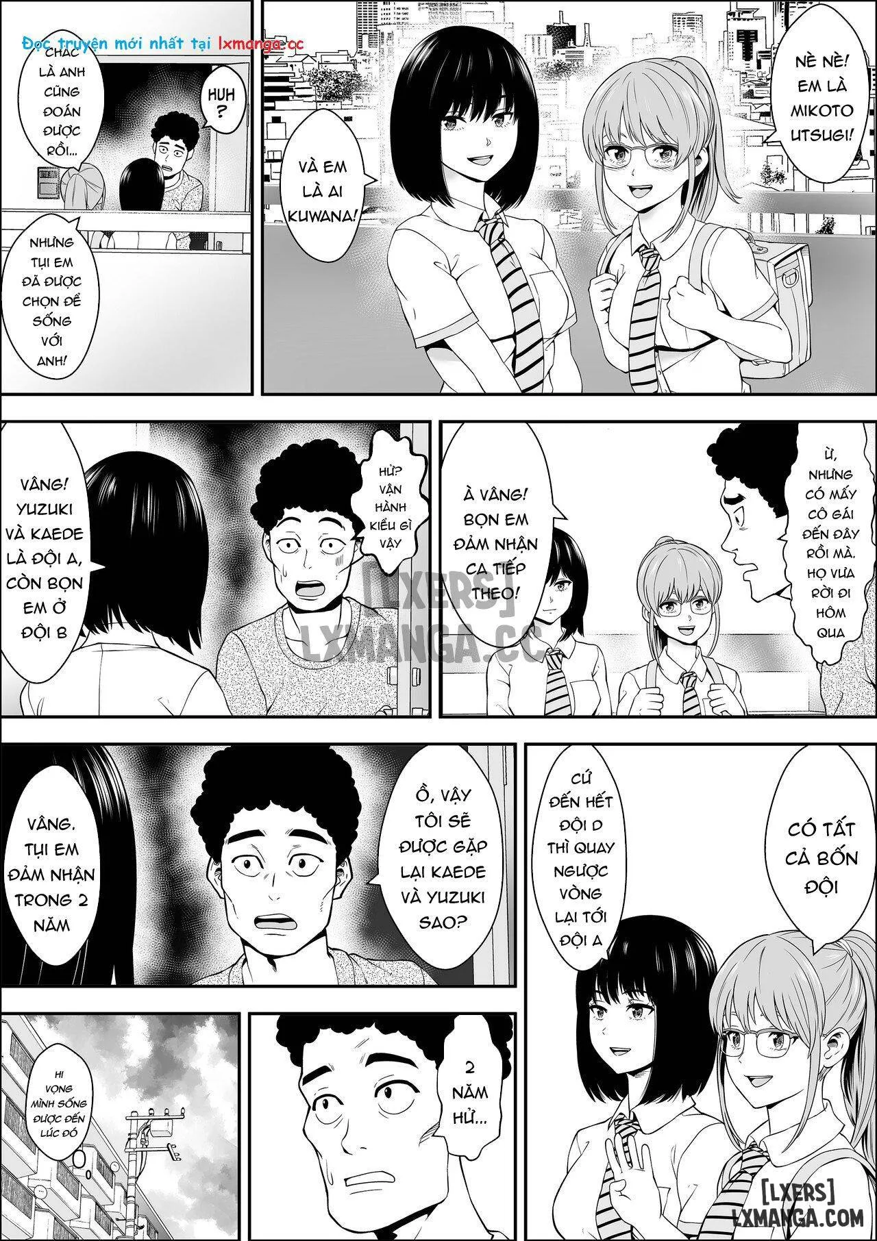 HentaiVN.net - Ảnh 54 - Sex Partners Delivered to Your Door - Chap 1