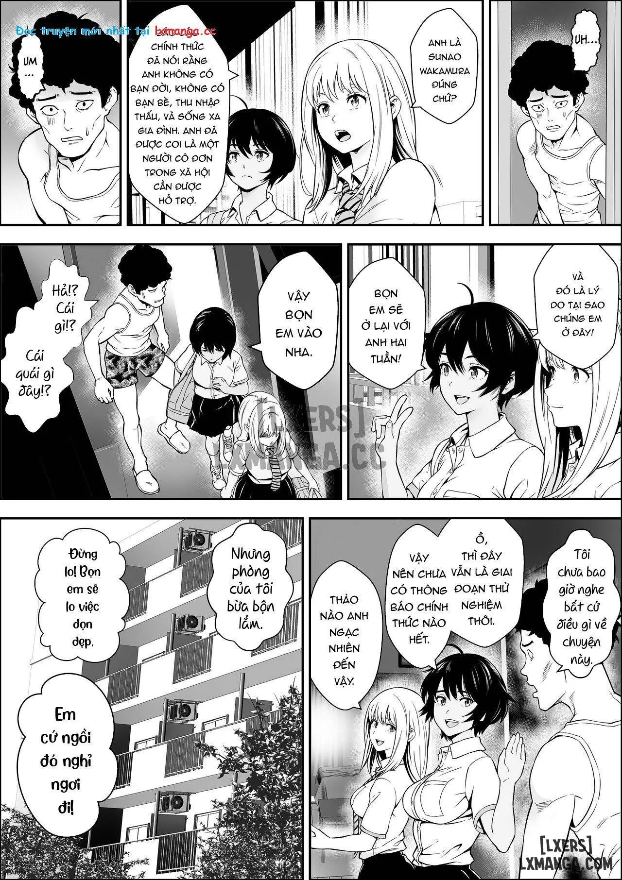 HentaiVN.net - Ảnh 7 - Sex Partners Delivered to Your Door - Chap 1