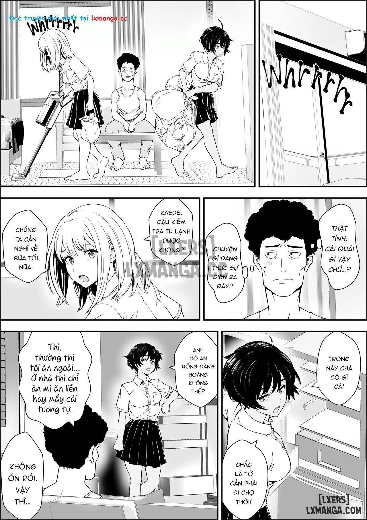 HentaiVN.net - Ảnh 8 - Sex Partners Delivered to Your Door - Chap 1