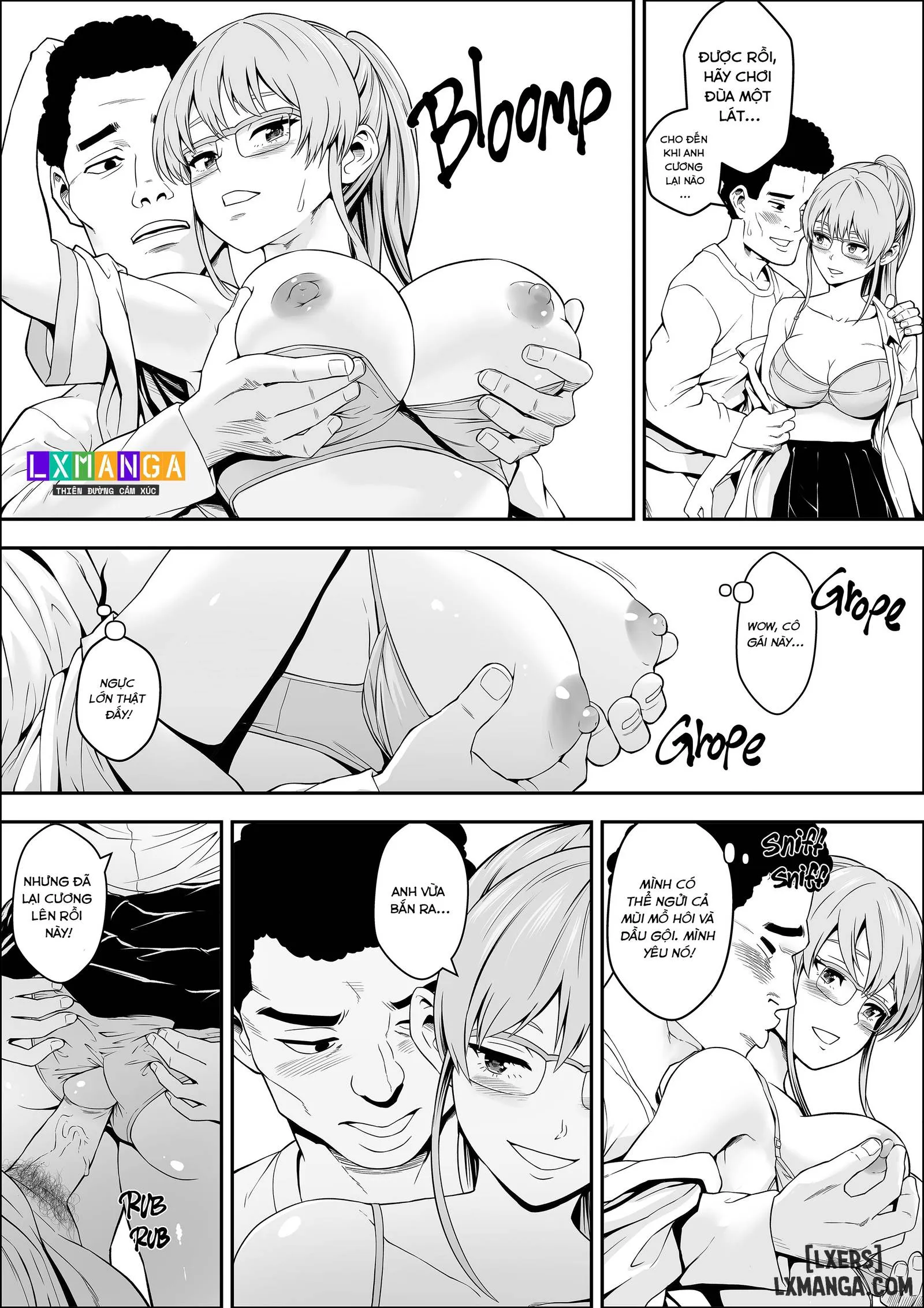 HentaiVN.net - Ảnh 11 - Sex Partners Delivered to Your Door - Chap 2