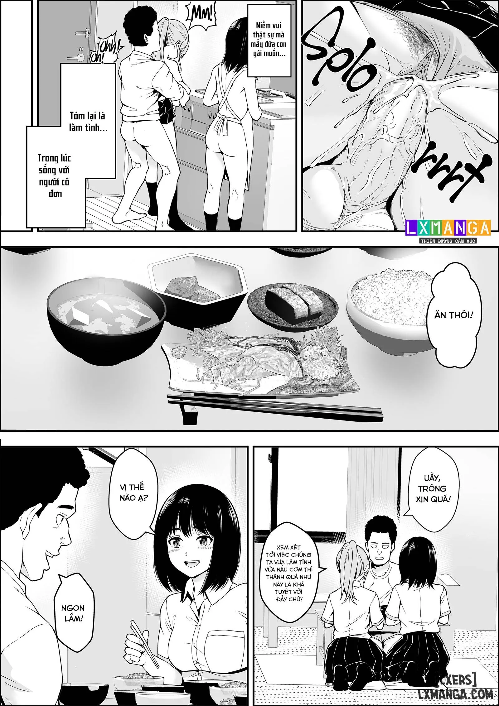 HentaiVN.net - Ảnh 15 - Sex Partners Delivered to Your Door - Chap 2