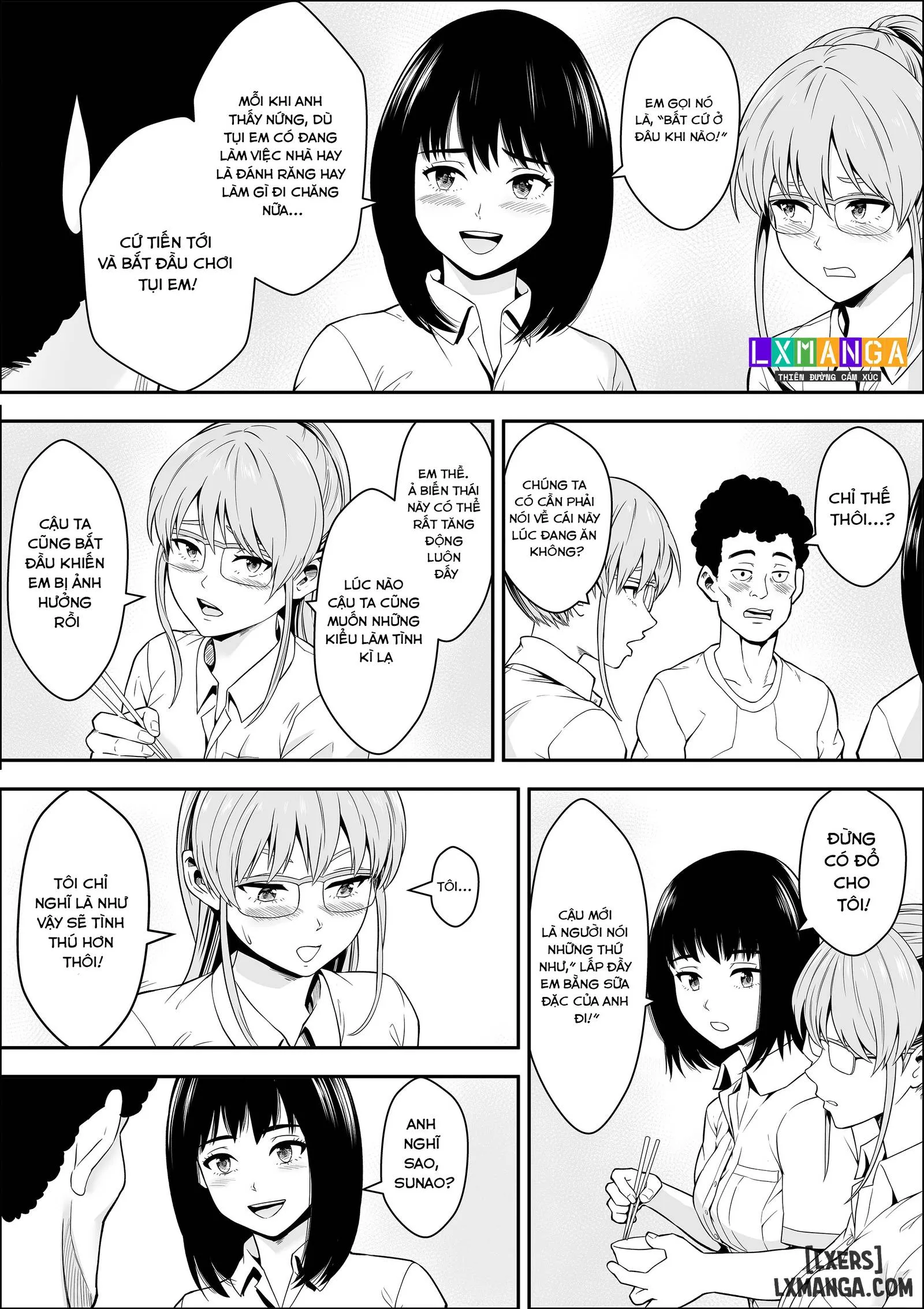 HentaiVN.net - Ảnh 17 - Sex Partners Delivered to Your Door - Chap 2