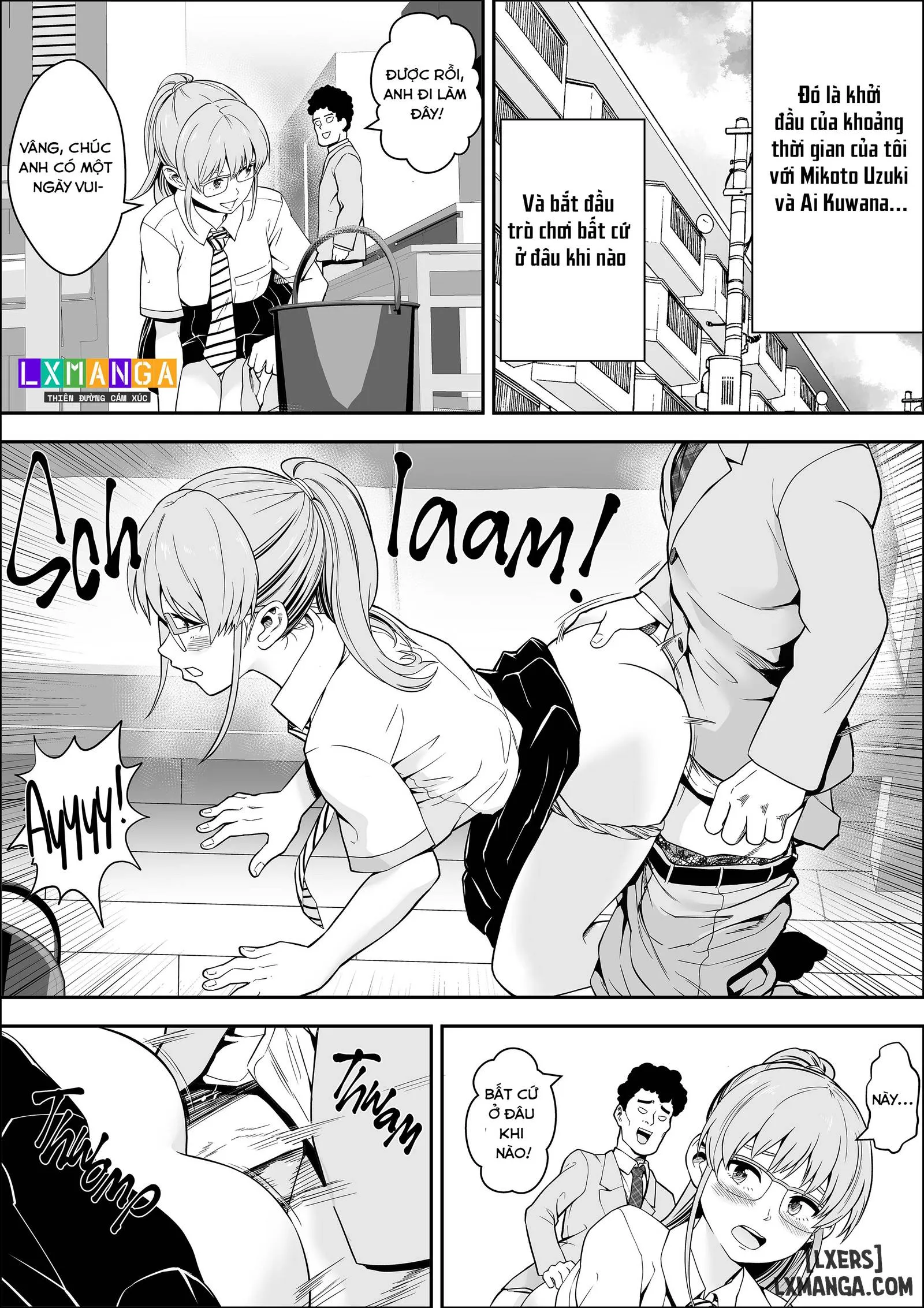 HentaiVN.net - Ảnh 19 - Sex Partners Delivered to Your Door - Chap 2