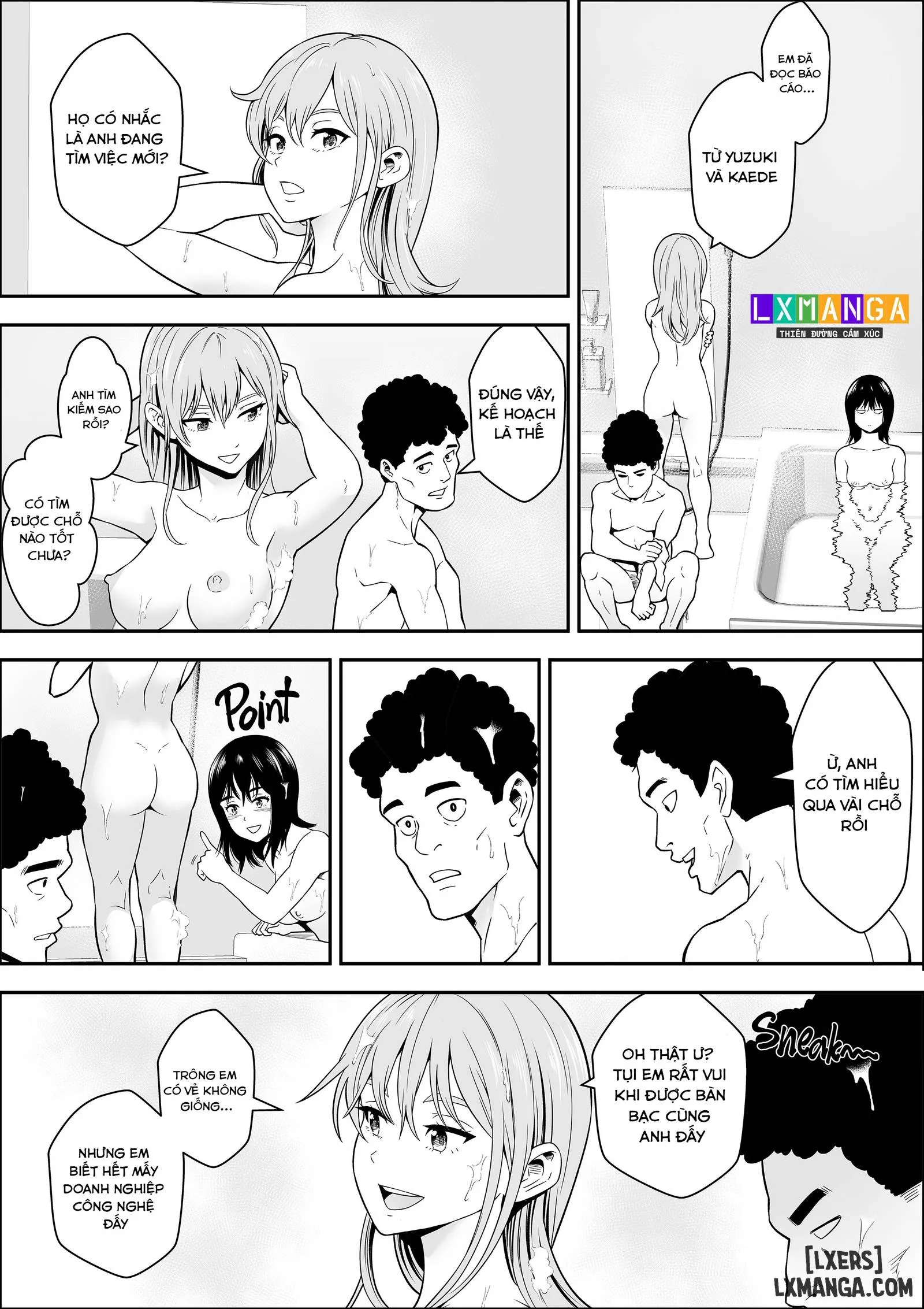 HentaiVN.net - Ảnh 24 - Sex Partners Delivered to Your Door - Chap 2