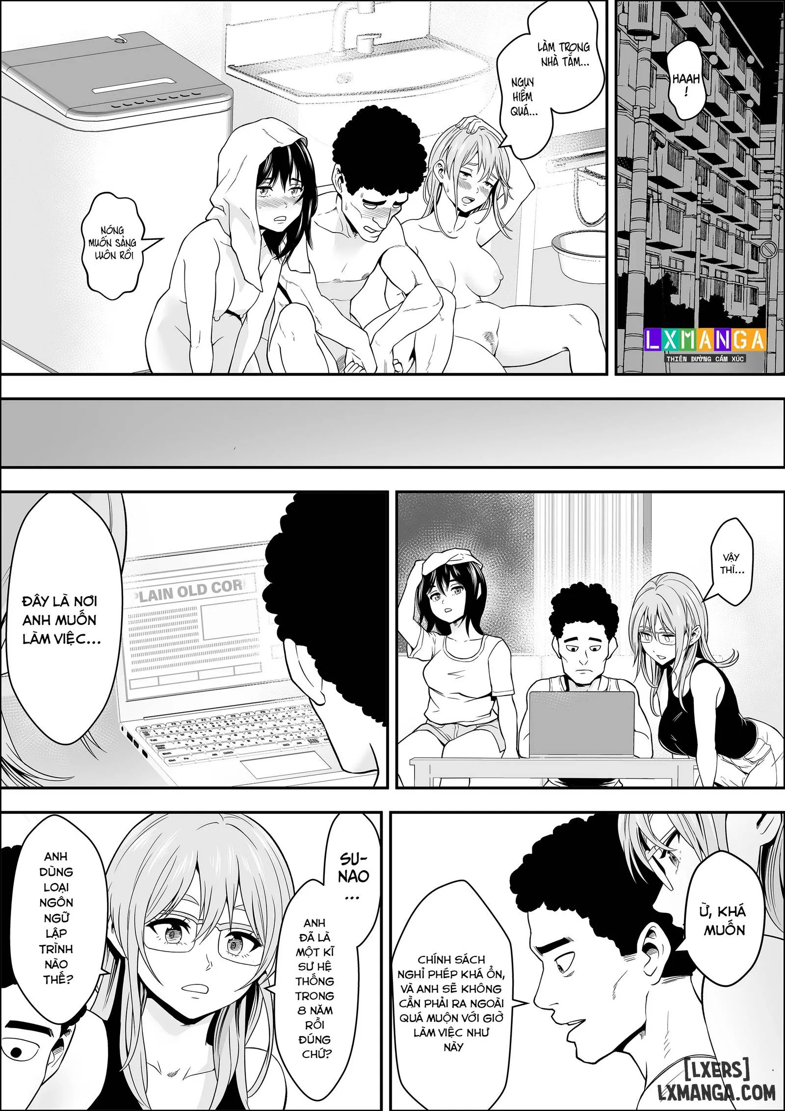 HentaiVN.net - Ảnh 27 - Sex Partners Delivered to Your Door - Chap 2