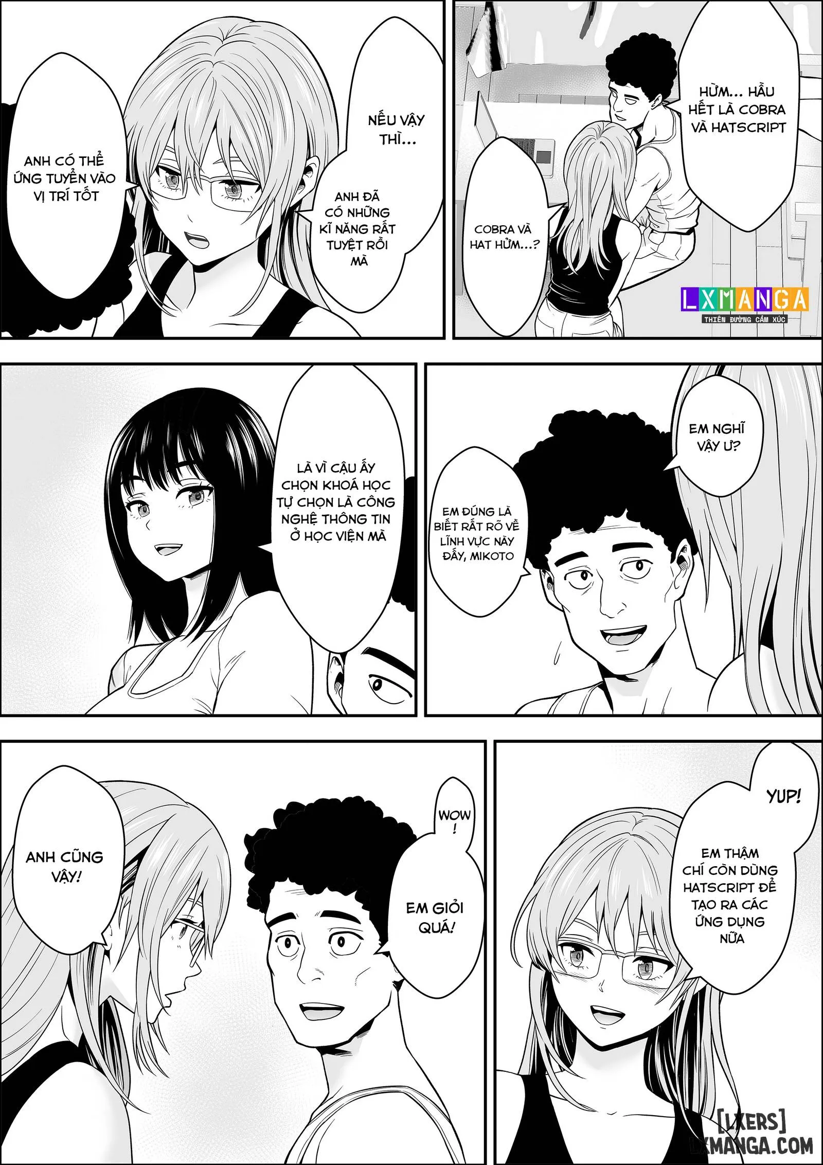 HentaiVN.net - Ảnh 28 - Sex Partners Delivered to Your Door - Chap 2