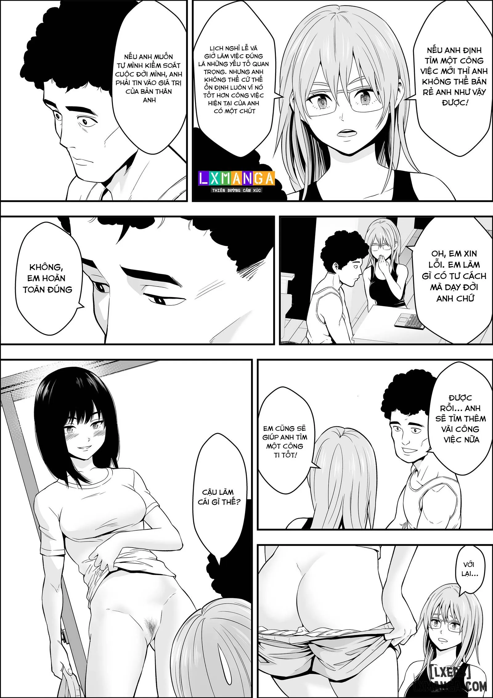 HentaiVN.net - Ảnh 29 - Sex Partners Delivered to Your Door - Chap 2