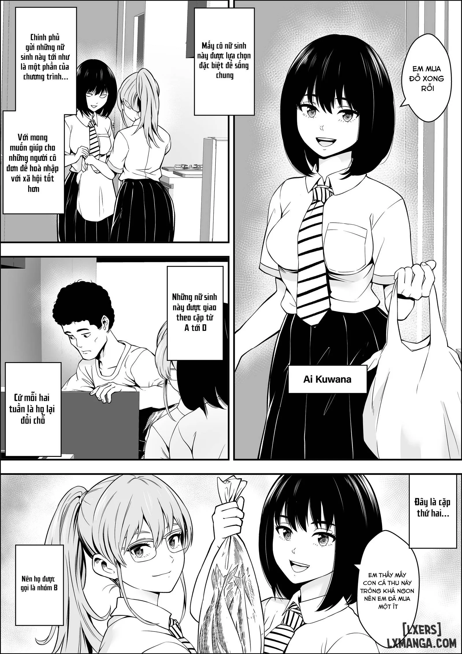 HentaiVN.net - Ảnh 3 - Sex Partners Delivered to Your Door - Chap 2