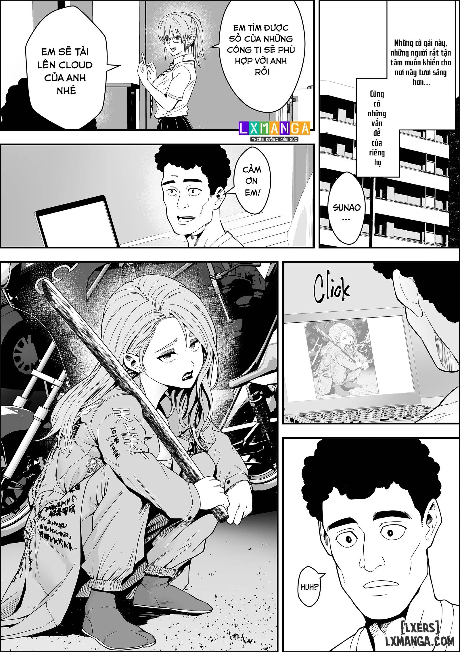 HentaiVN.net - Ảnh 34 - Sex Partners Delivered to Your Door - Chap 2