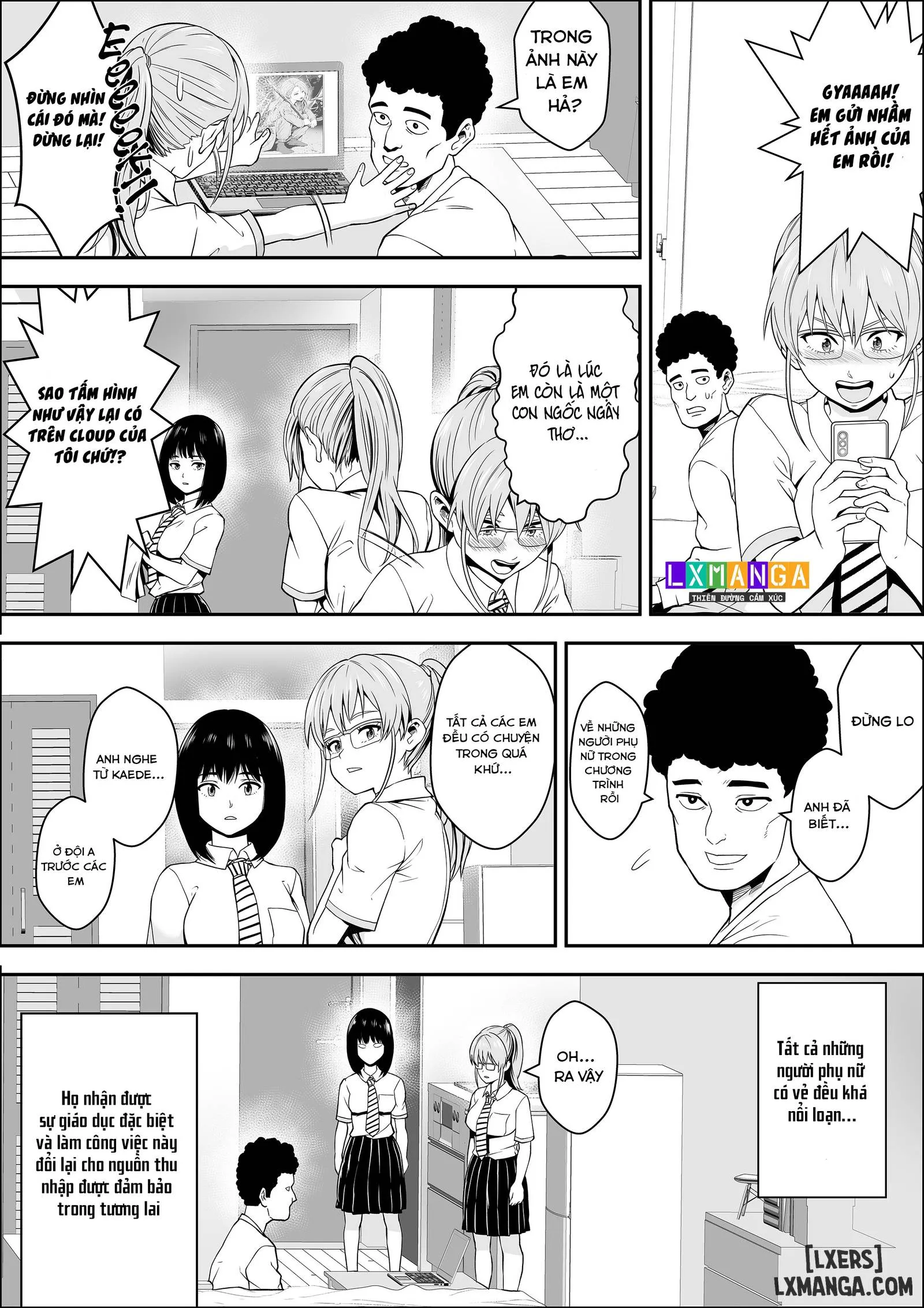 HentaiVN.net - Ảnh 35 - Sex Partners Delivered to Your Door - Chap 2