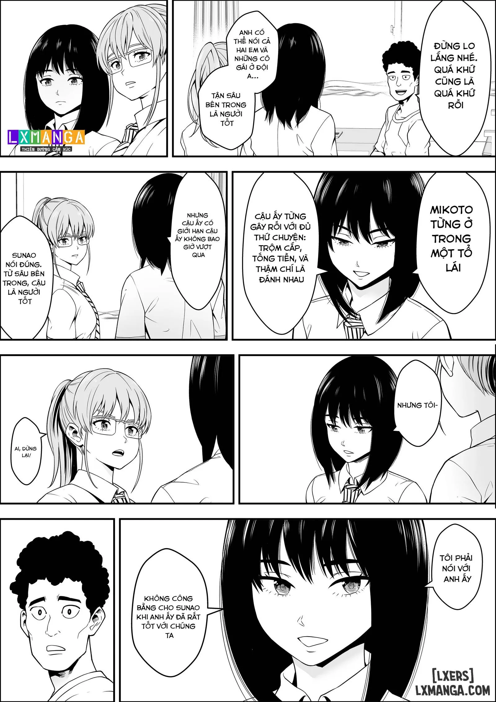 HentaiVN.net - Ảnh 36 - Sex Partners Delivered to Your Door - Chap 2