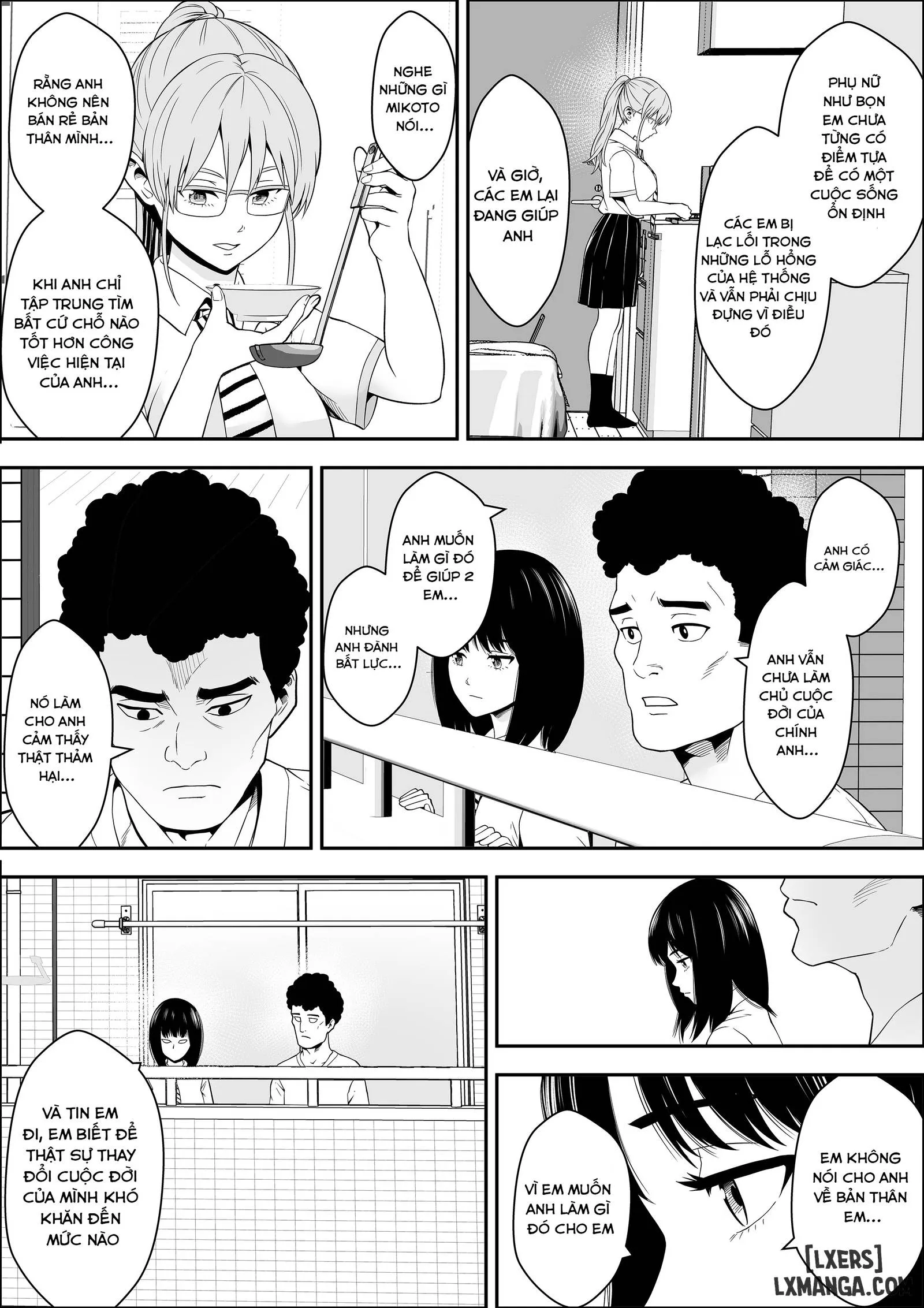HentaiVN.net - Ảnh 39 - Sex Partners Delivered to Your Door - Chap 2