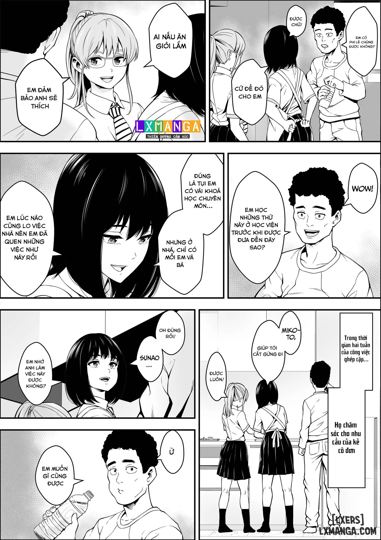 HentaiVN.net - Ảnh 4 - Sex Partners Delivered to Your Door - Chap 2