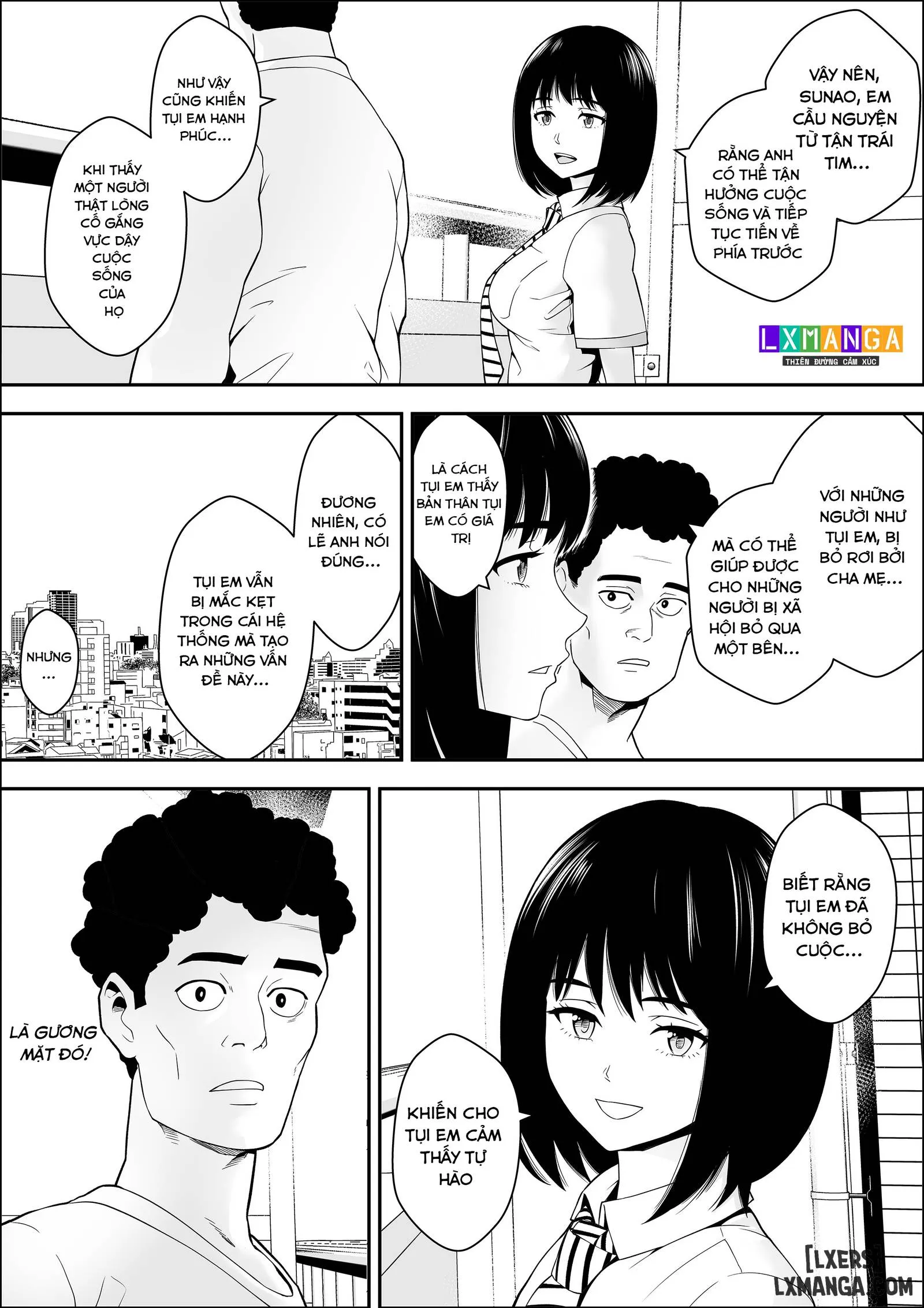 HentaiVN.net - Ảnh 41 - Sex Partners Delivered to Your Door - Chap 2