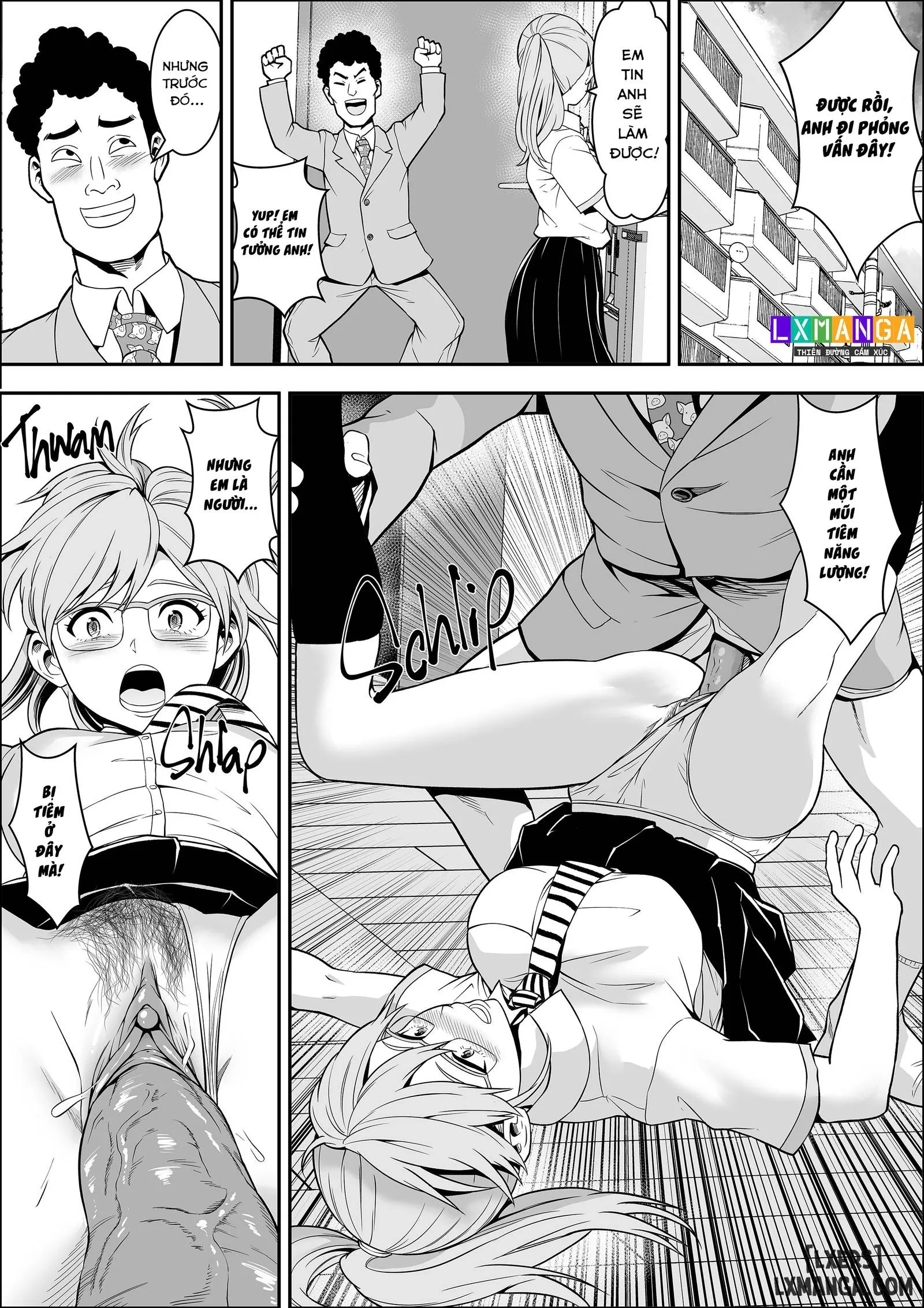 HentaiVN.net - Ảnh 43 - Sex Partners Delivered to Your Door - Chap 2