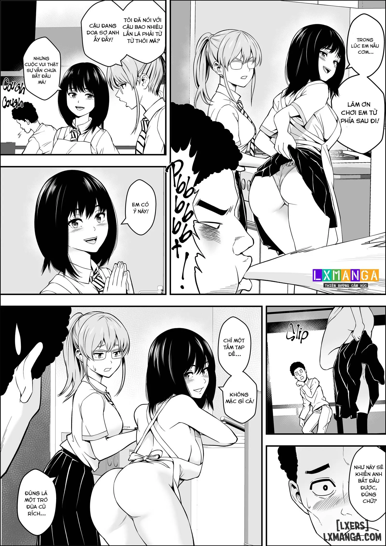 HentaiVN.net - Ảnh 5 - Sex Partners Delivered to Your Door - Chap 2