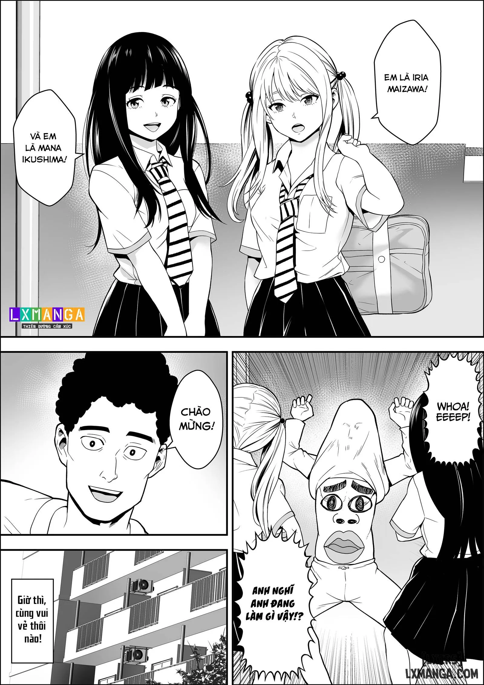 HentaiVN.net - Ảnh 51 - Sex Partners Delivered to Your Door - Chap 2