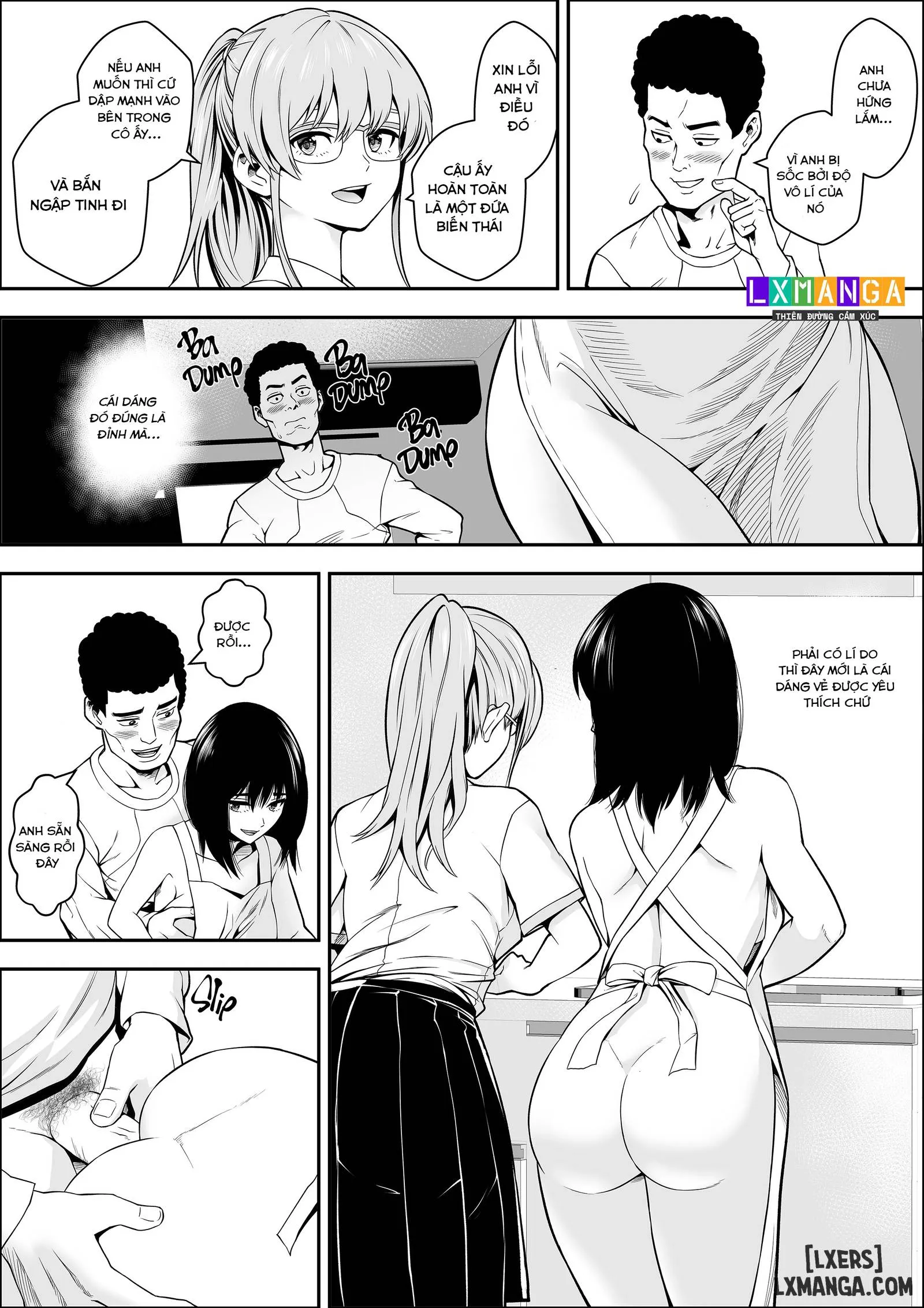 HentaiVN.net - Ảnh 6 - Sex Partners Delivered to Your Door - Chap 2