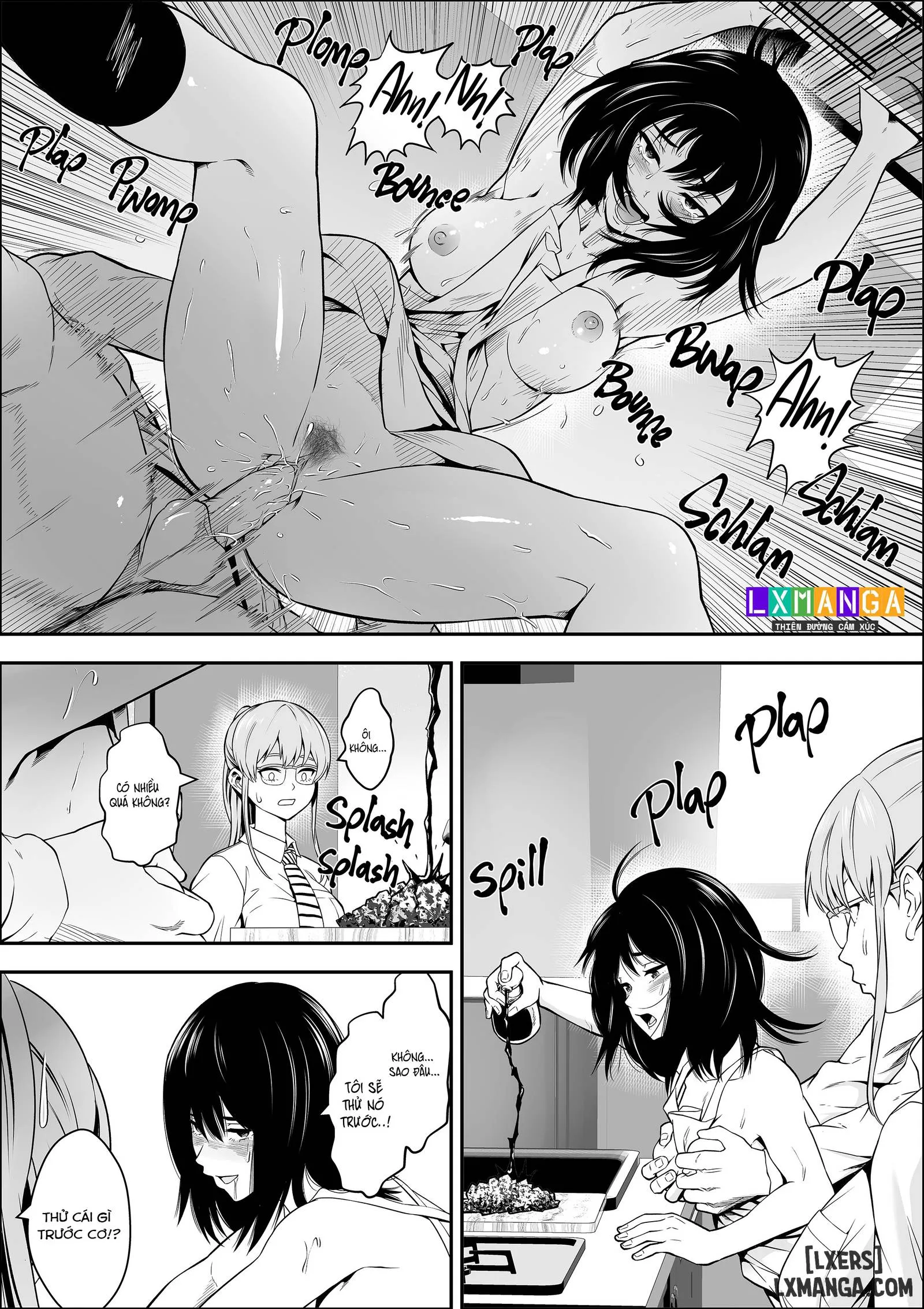 HentaiVN.net - Ảnh 8 - Sex Partners Delivered to Your Door - Chap 2