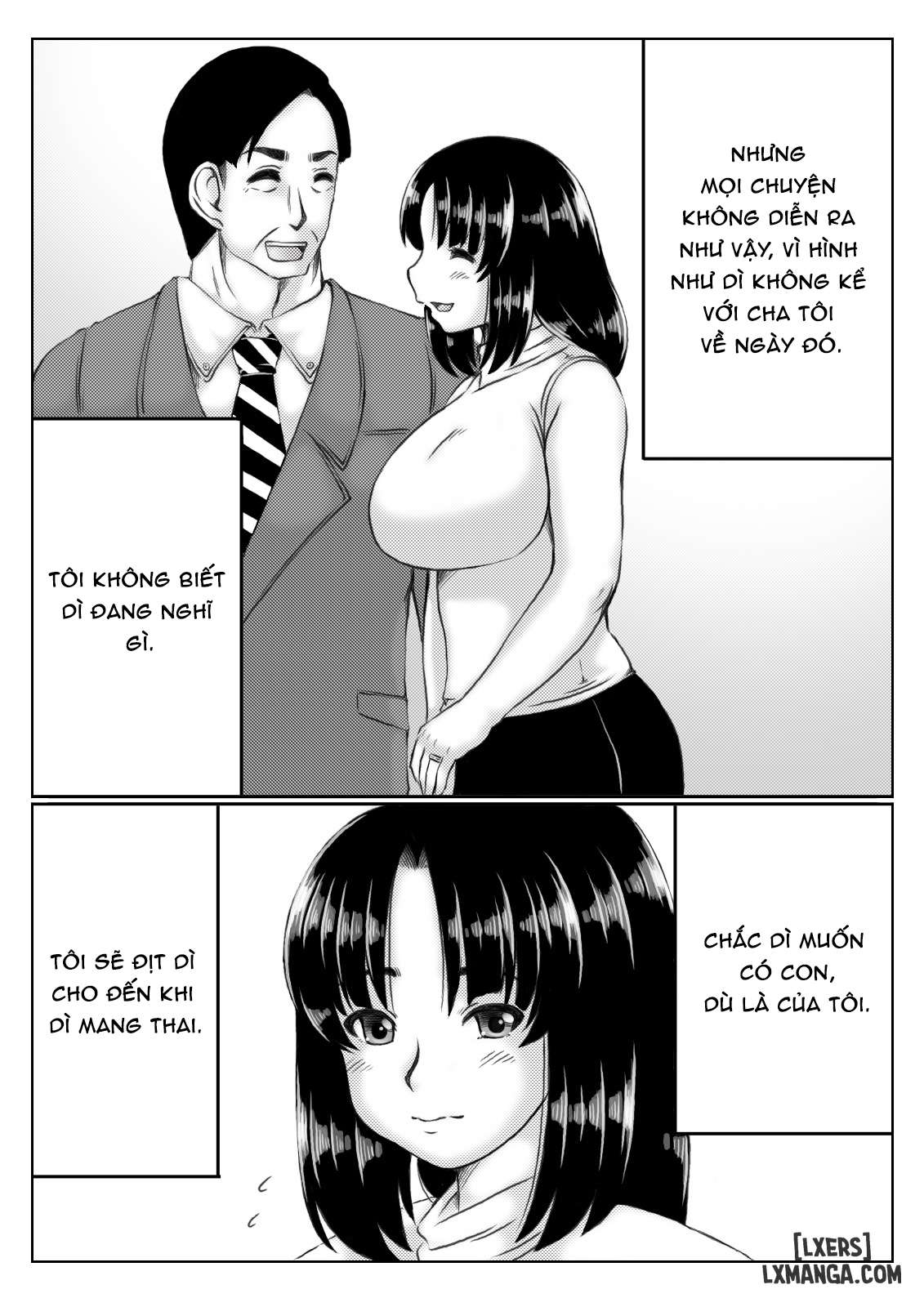 HentaiVN.net - Ảnh 6 - Gibo to Boku no Ninkatsu Keikaku - oneshot