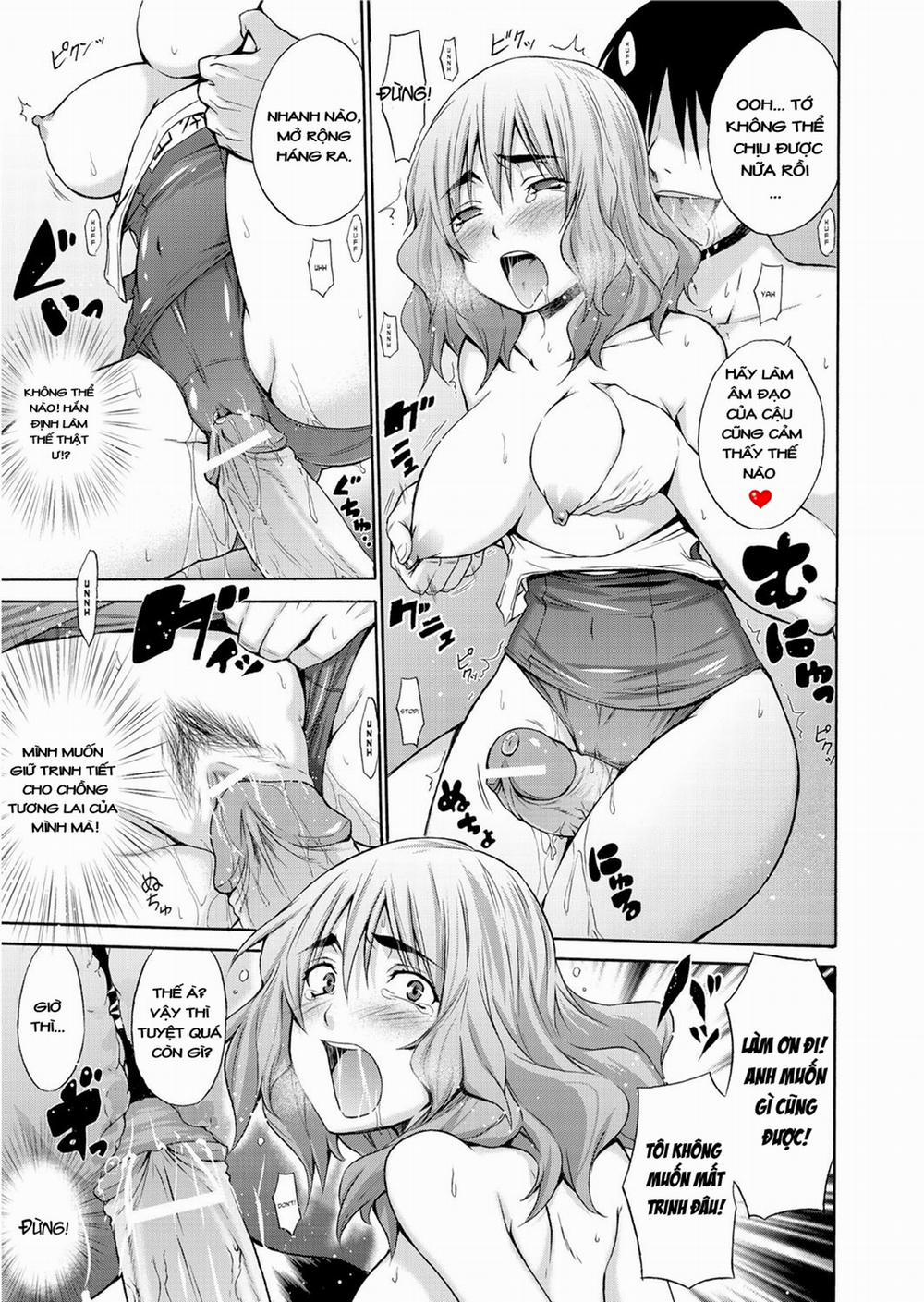 HentaiVN.net - Ảnh 11 - Pervy Yamamoto [Hentai Yamamoto-san] - Chap 2