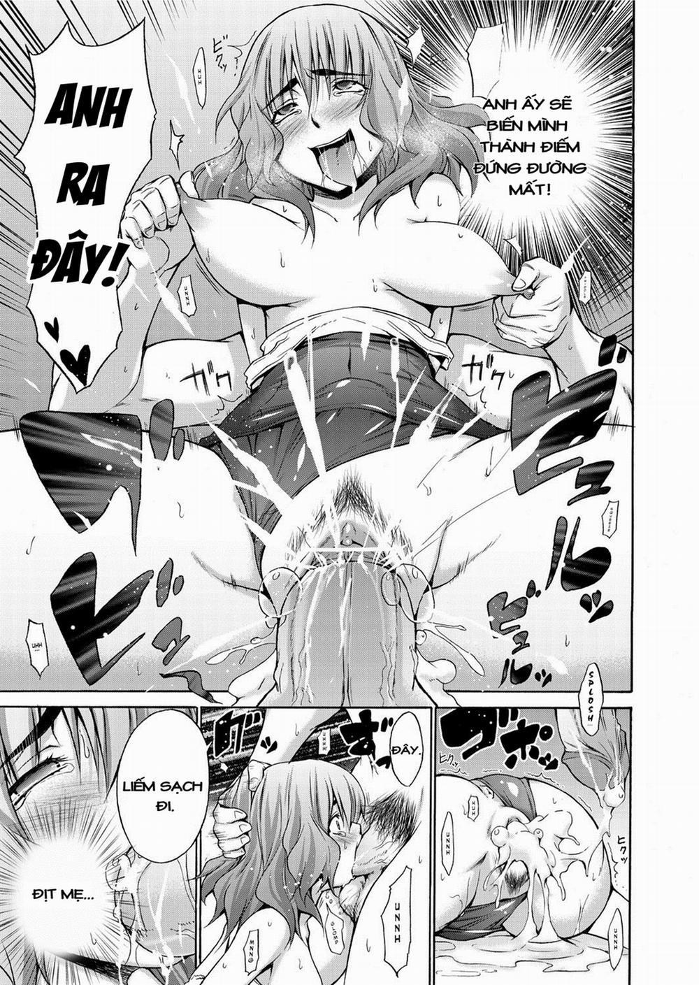 HentaiVN.net - Ảnh 15 - Pervy Yamamoto [Hentai Yamamoto-san] - Chap 2