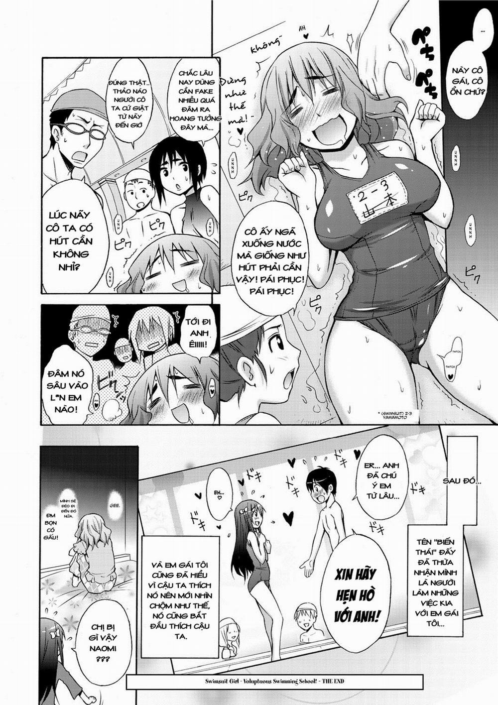 HentaiVN.net - Ảnh 16 - Pervy Yamamoto [Hentai Yamamoto-san] - Chap 2