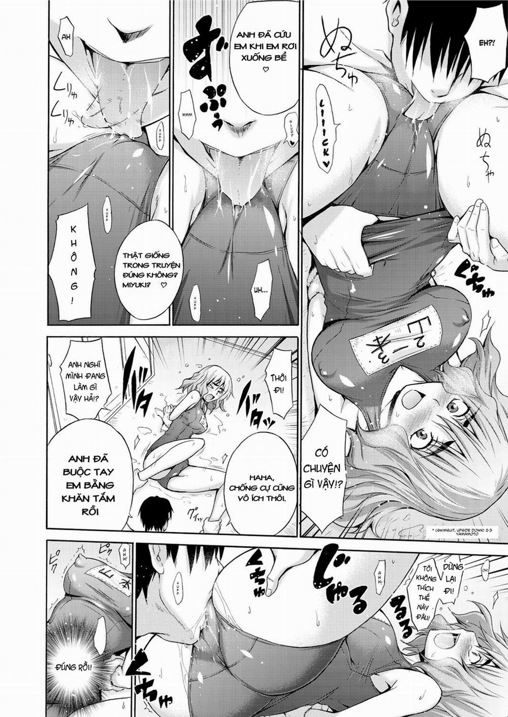 HentaiVN.net - Ảnh 6 - Pervy Yamamoto [Hentai Yamamoto-san] - Chap 2