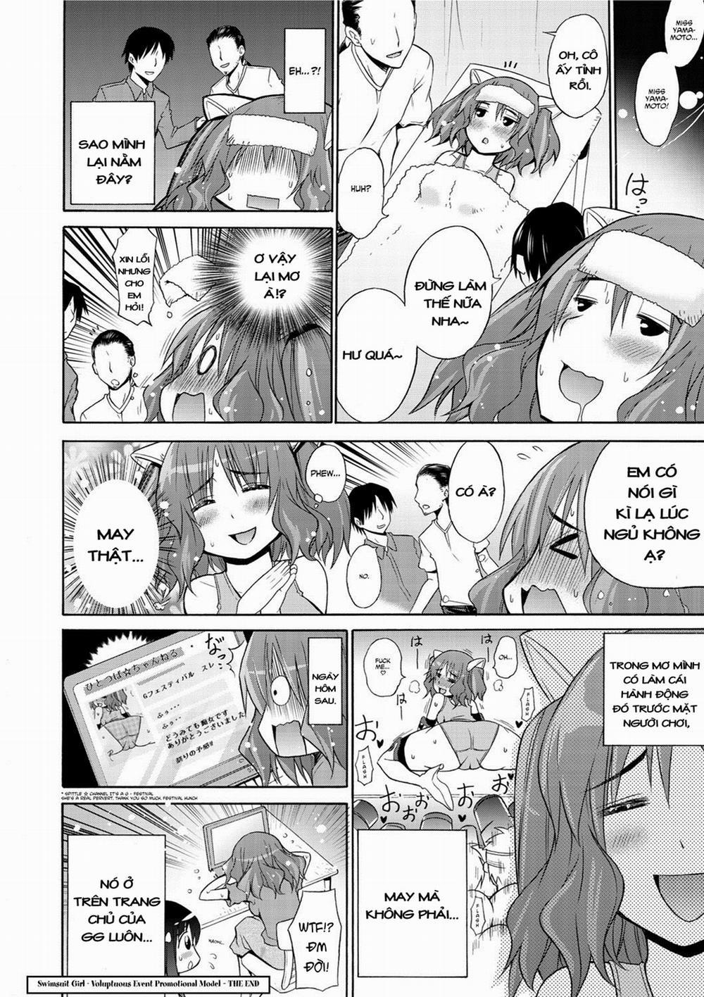 HentaiVN.net - Ảnh 15 - Pervy Yamamoto [Hentai Yamamoto-san] - Chap 3