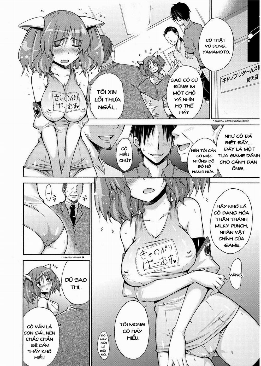 HentaiVN.net - Ảnh 4 - Pervy Yamamoto [Hentai Yamamoto-san] - Chap 3