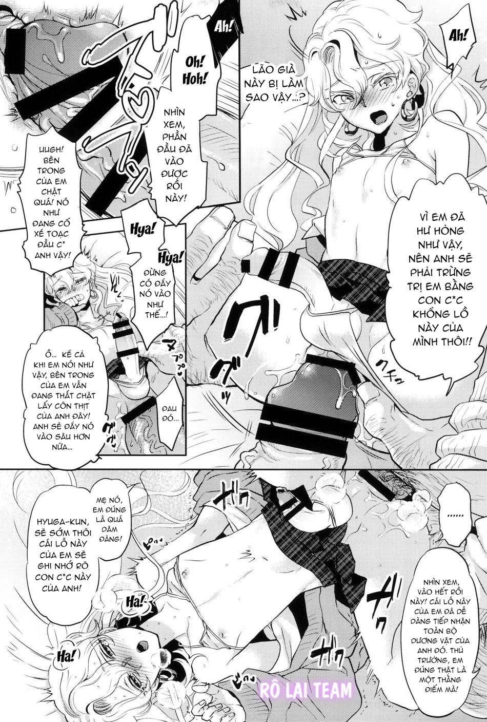HentaiVN.net - Ảnh 15 - Uchi no shachou wa Jisha no tamenara P katsu settai mo kotowarenai - oneshot