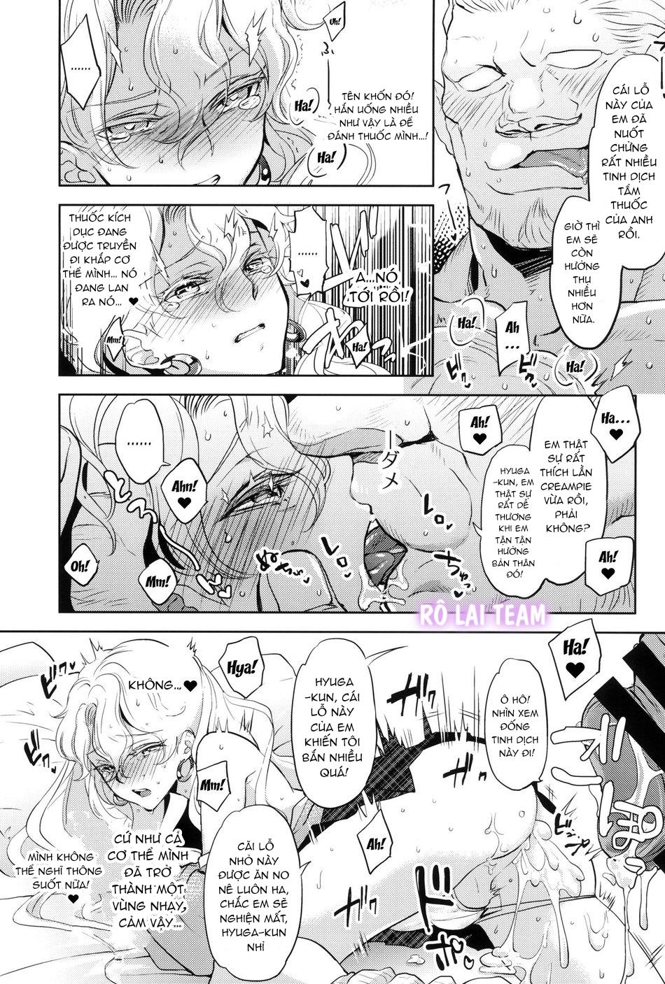 HentaiVN.net - Ảnh 17 - Uchi no shachou wa Jisha no tamenara P katsu settai mo kotowarenai - oneshot