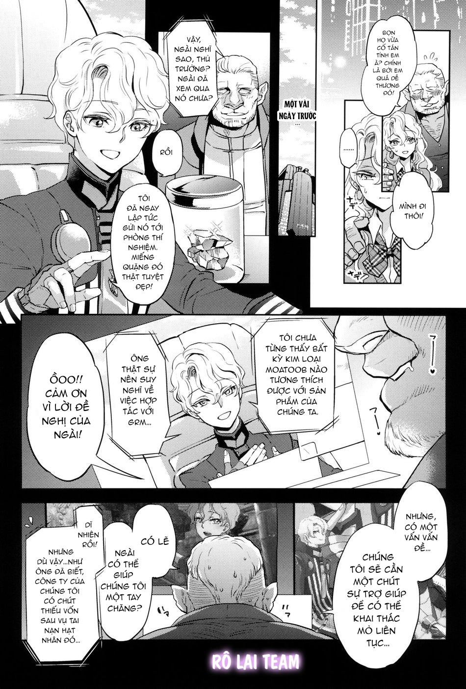 HentaiVN.net - Ảnh 4 - Uchi no shachou wa Jisha no tamenara P katsu settai mo kotowarenai - oneshot