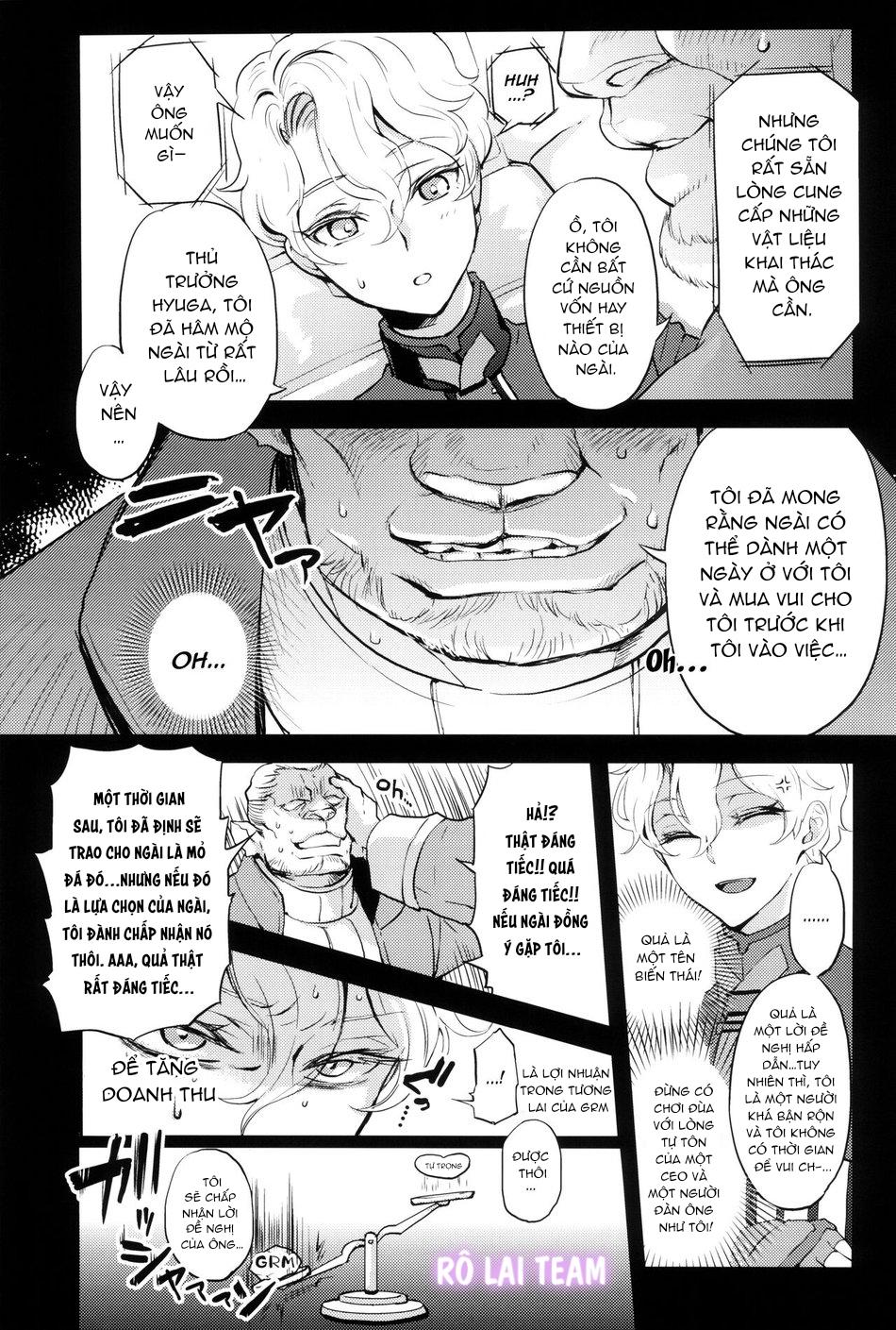 HentaiVN.net - Ảnh 5 - Uchi no shachou wa Jisha no tamenara P katsu settai mo kotowarenai - oneshot