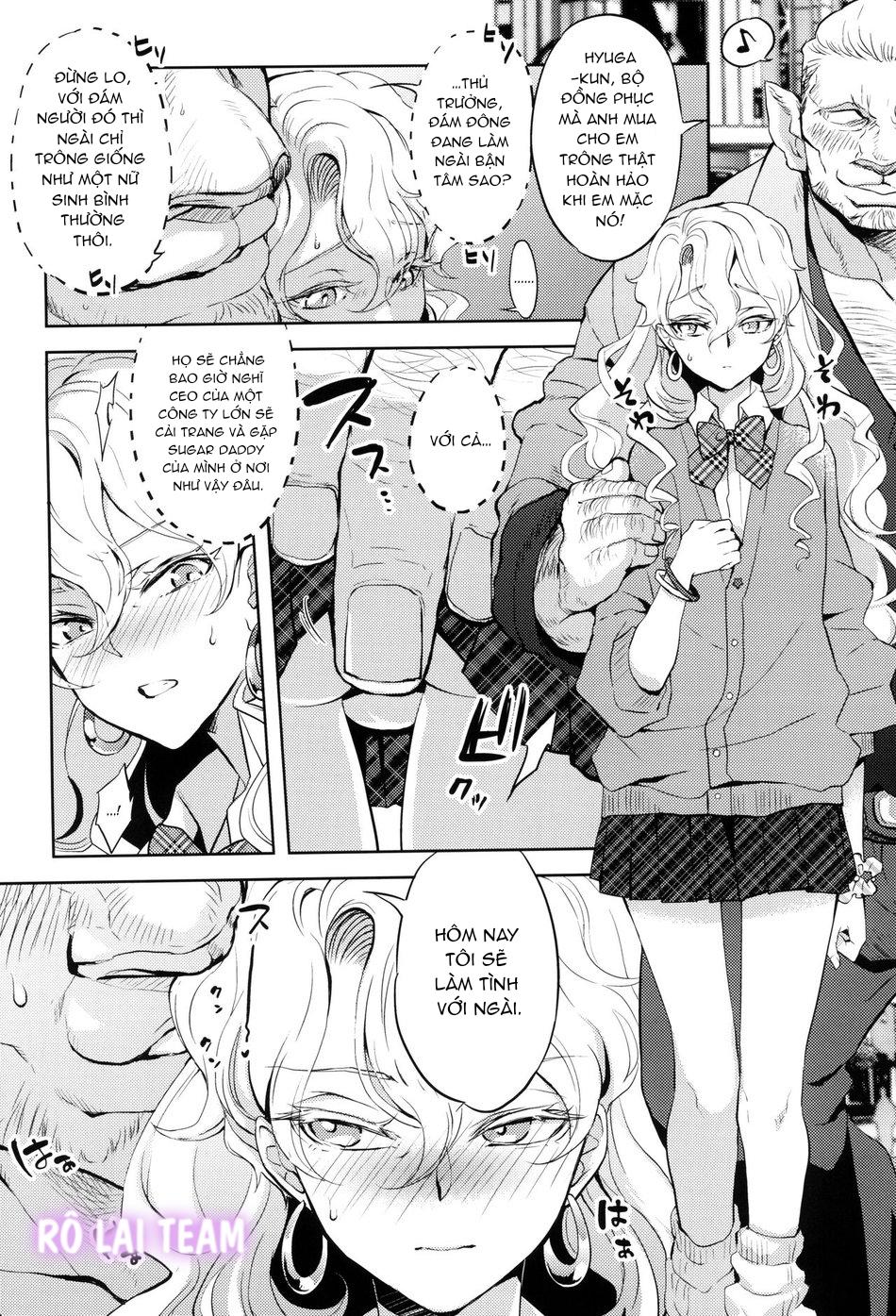 HentaiVN.net - Ảnh 6 - Uchi no shachou wa Jisha no tamenara P katsu settai mo kotowarenai - oneshot