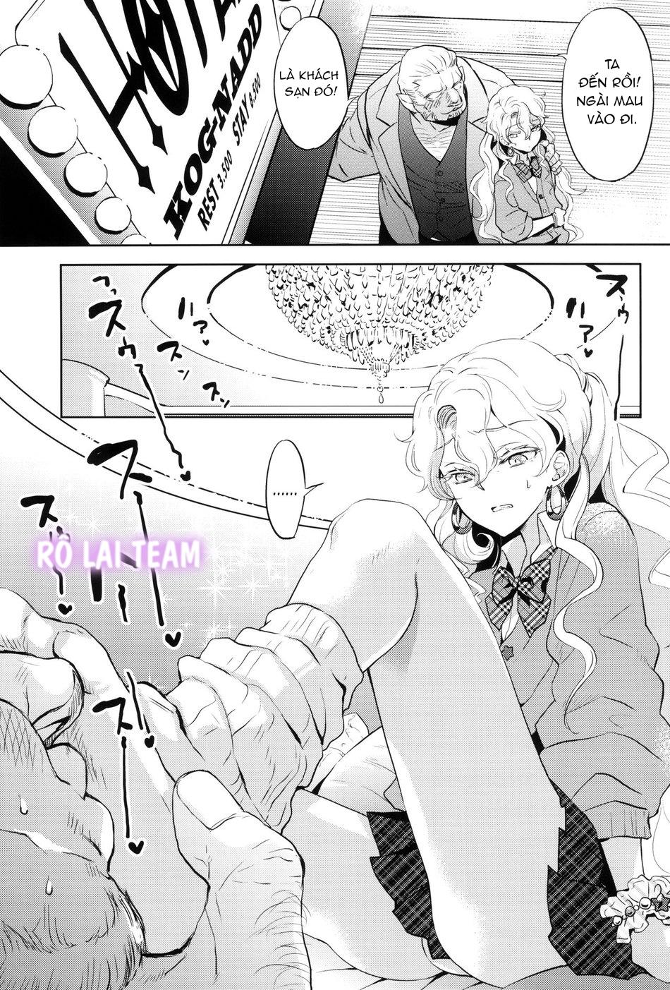 HentaiVN.net - Ảnh 7 - Uchi no shachou wa Jisha no tamenara P katsu settai mo kotowarenai - oneshot