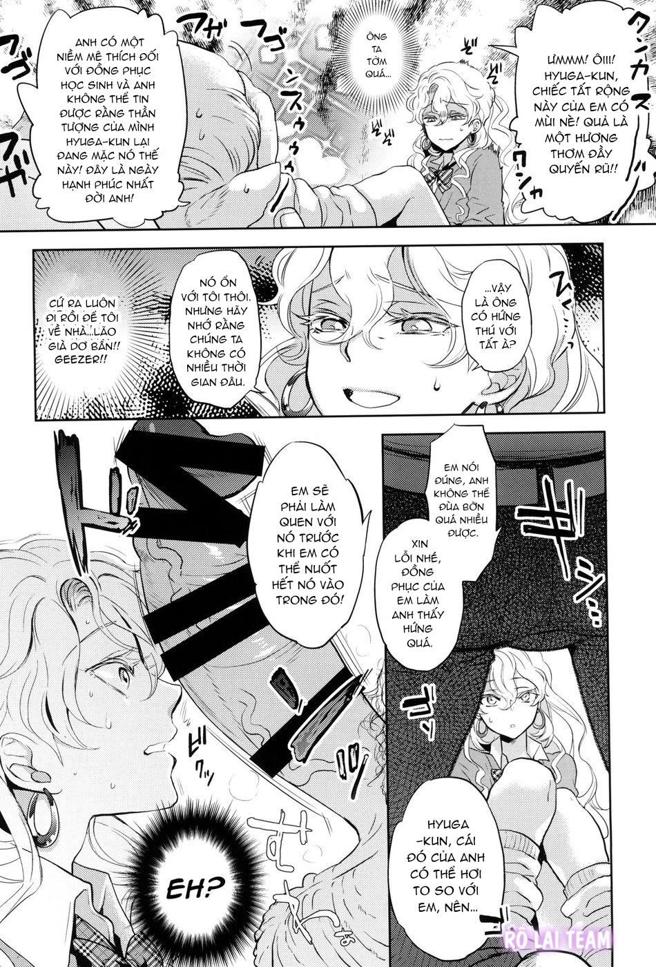HentaiVN.net - Ảnh 8 - Uchi no shachou wa Jisha no tamenara P katsu settai mo kotowarenai - oneshot