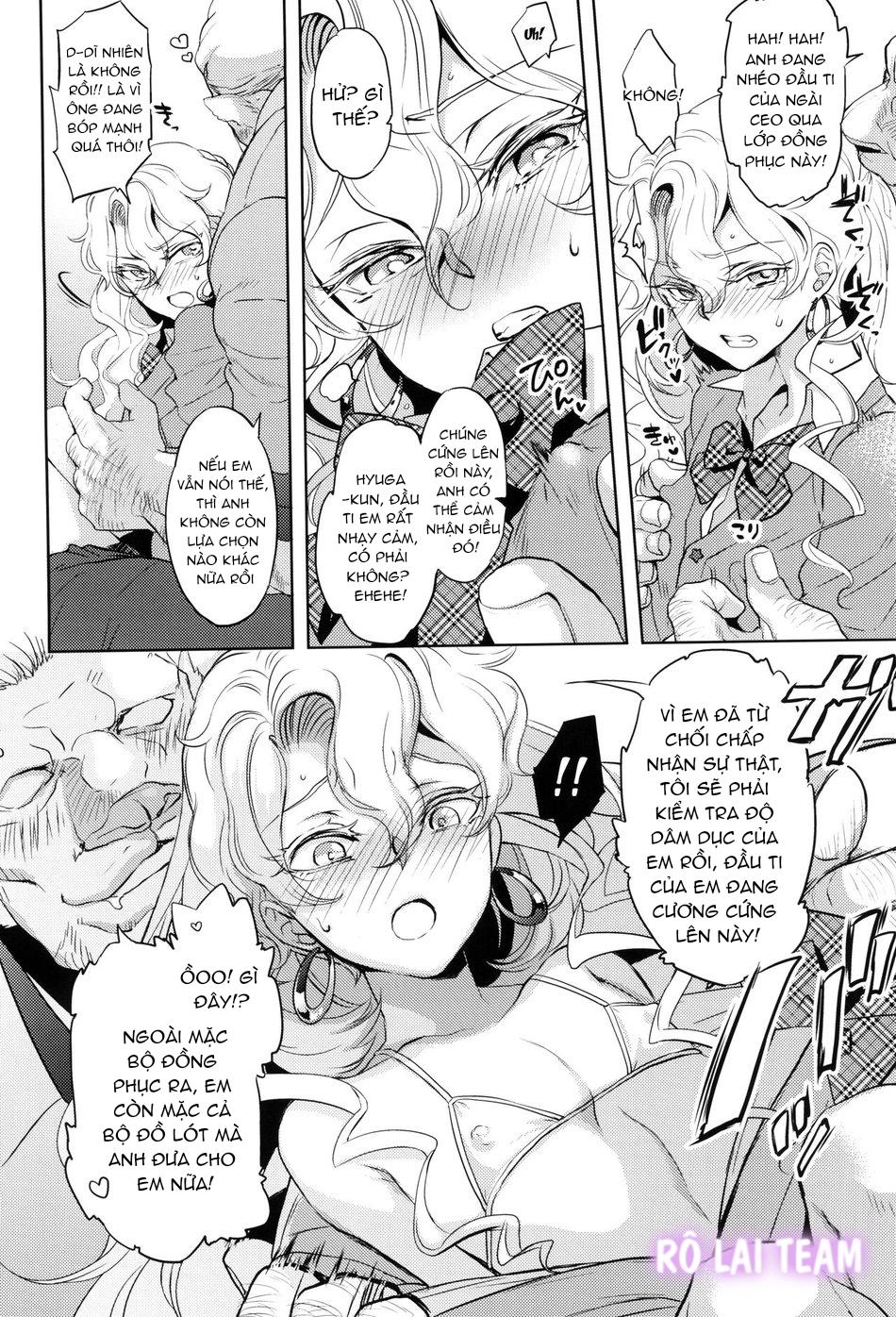 HentaiVN.net - Ảnh 10 - Uchi no shachou wa Jisha no tamenara P katsu settai mo kotowarenai - oneshot